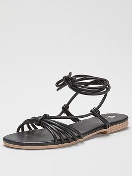 V by Very V By Very Harlene Barely There Flat Sandal Picture
