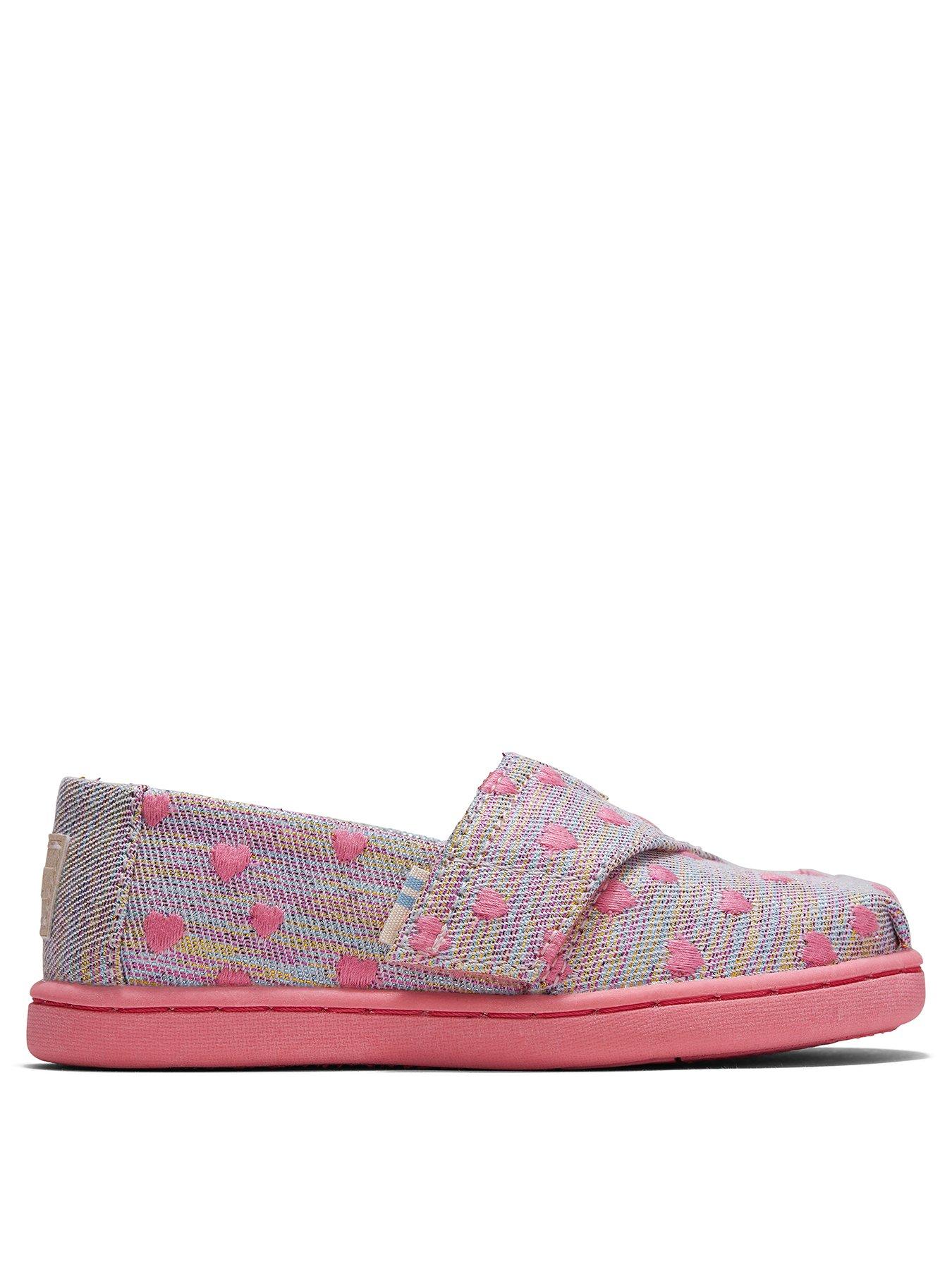 Silver Heart Pink Occasion Shoes for Baby Girl 0-6 Months 4 Insole