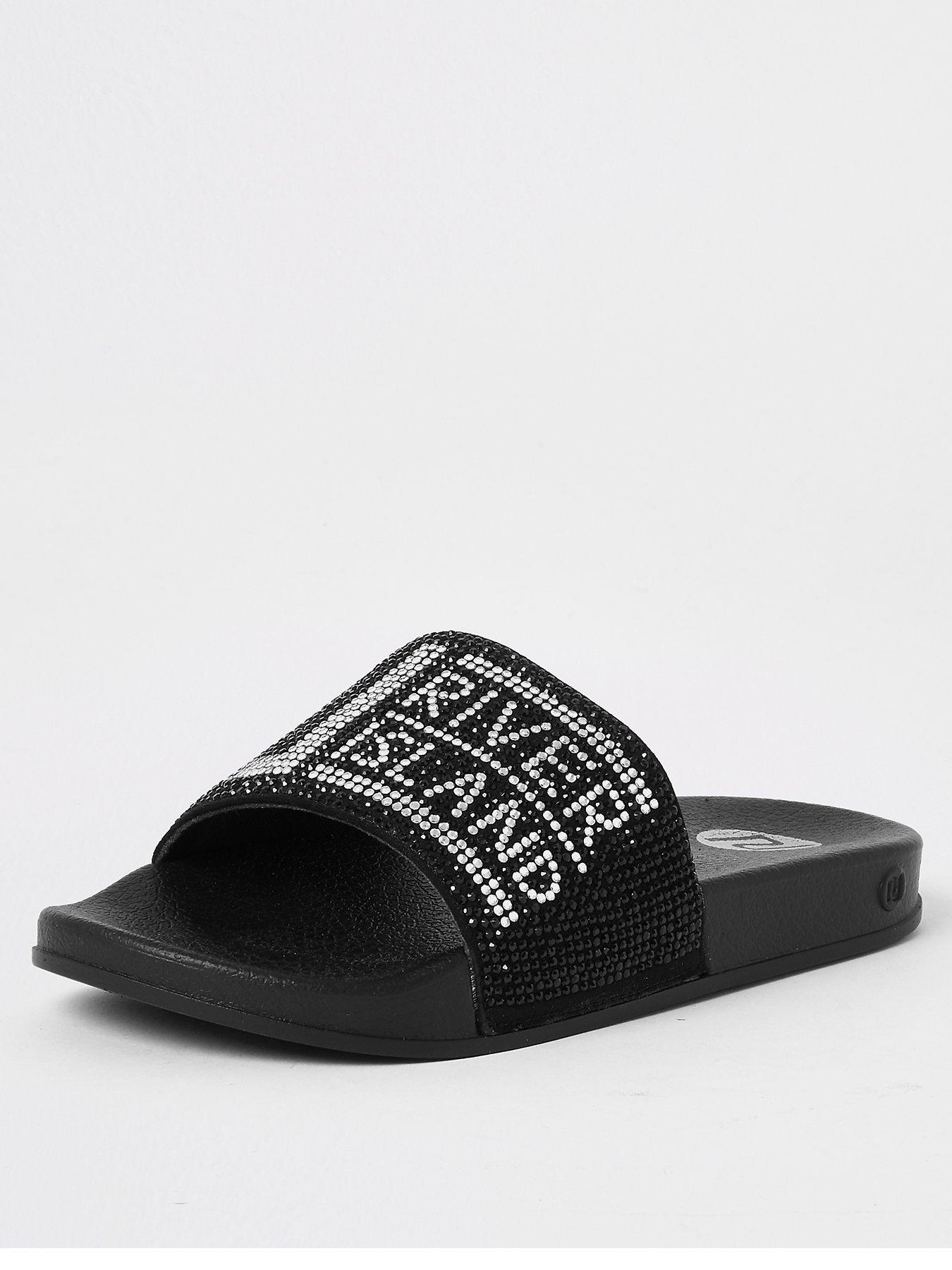 girls river island sliders