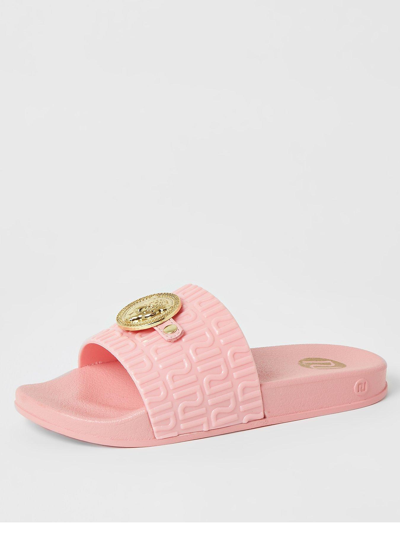 girls river island sliders