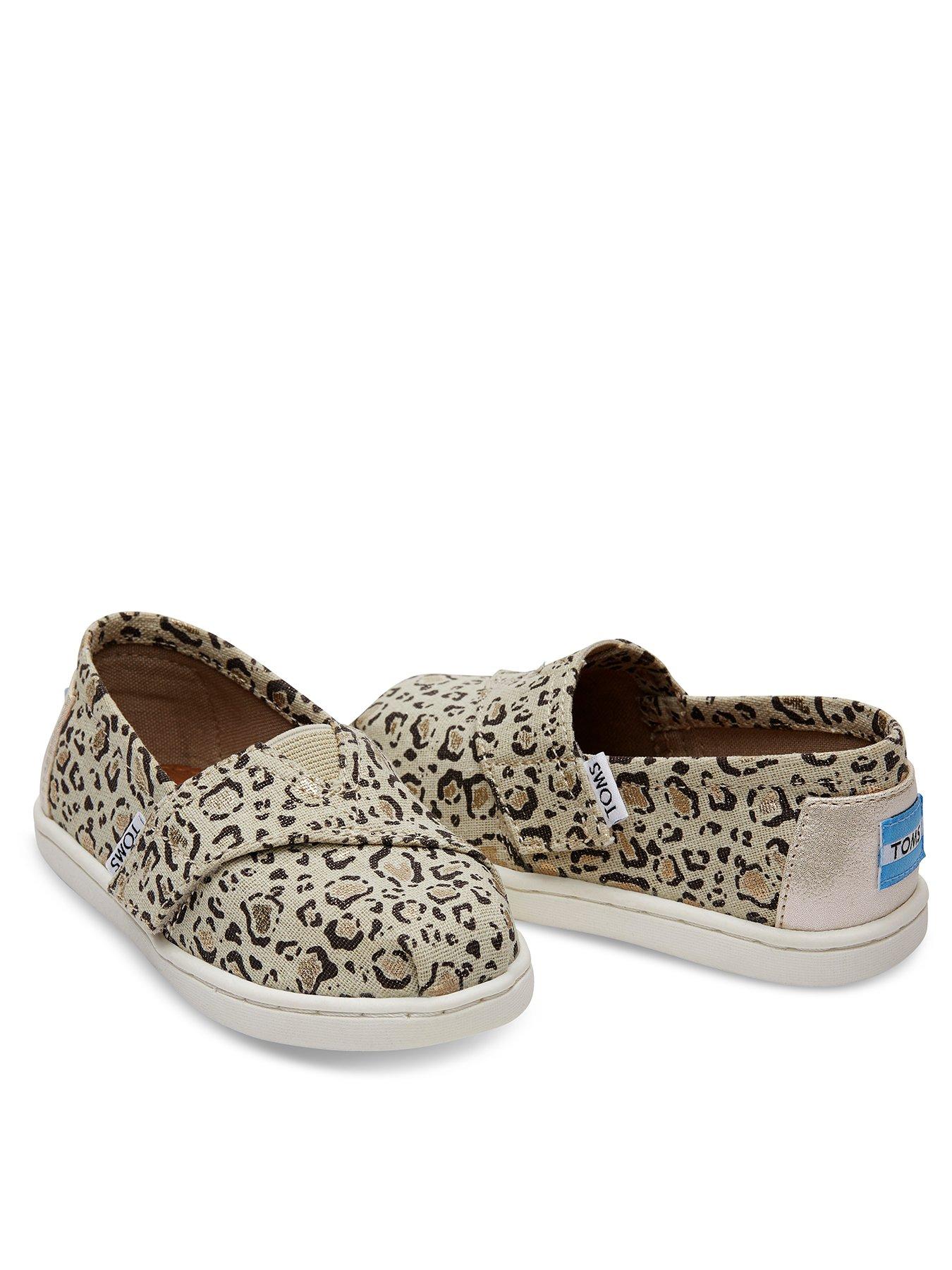 toms alpargata leopard
