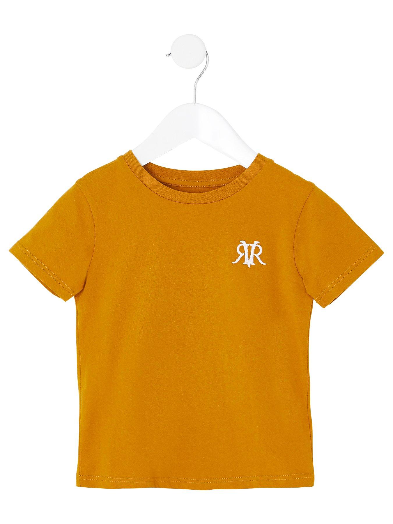 Kids T-Shirt Tops American Red Cross Logo Unisex Youths Short Sleeve T-Shirt