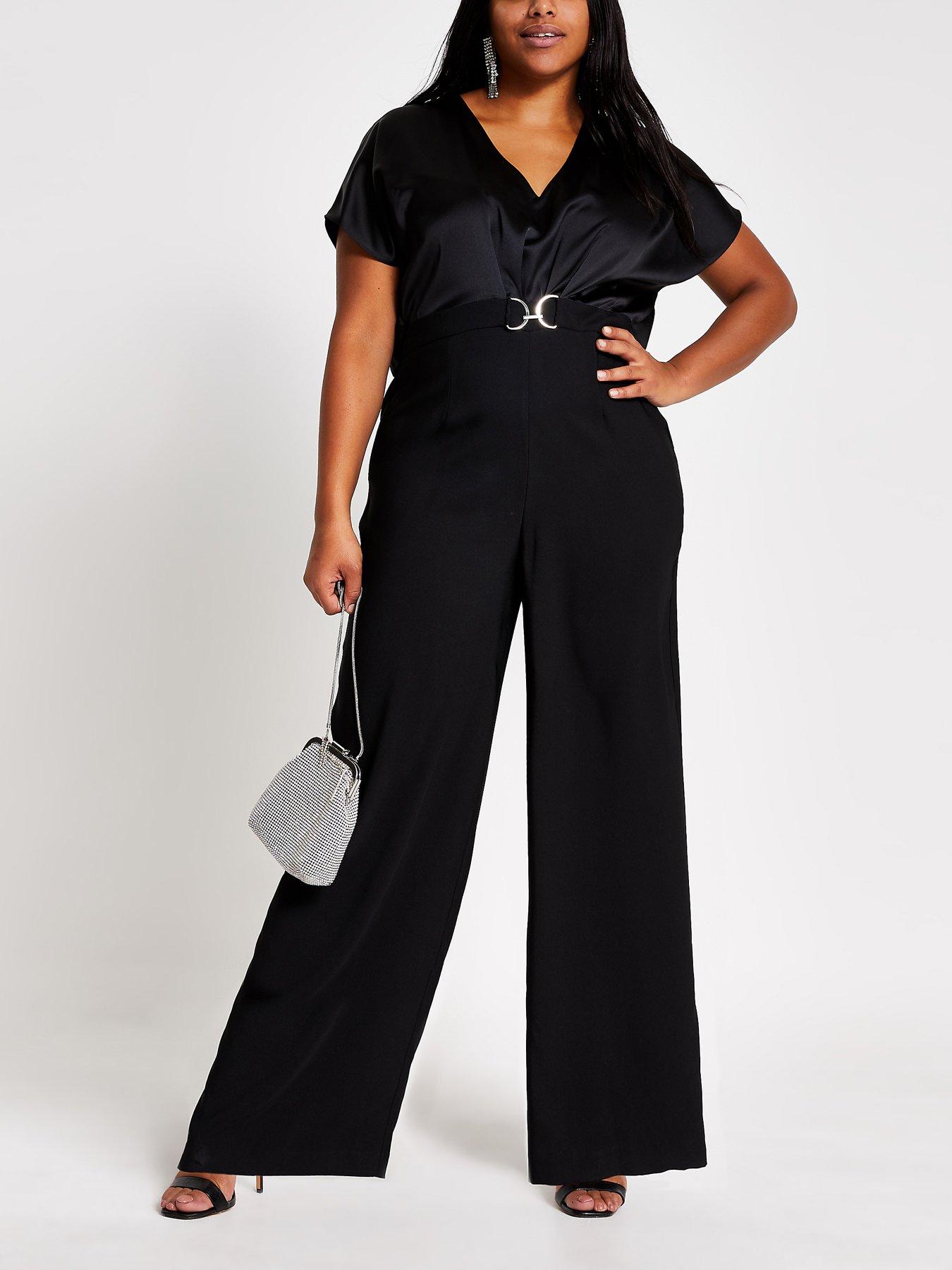 cape sleeve jumpsuit plus size