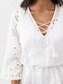  image of pour-moi-cotton-broderie-cover-up-white