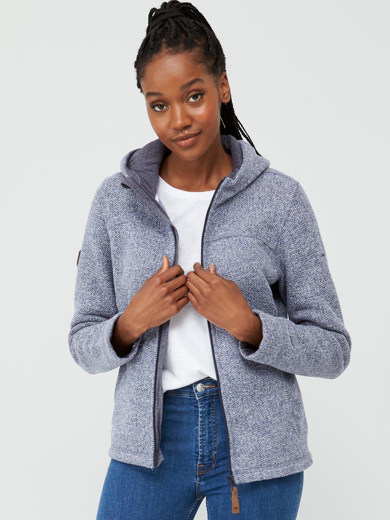 trespass fleece hoodie