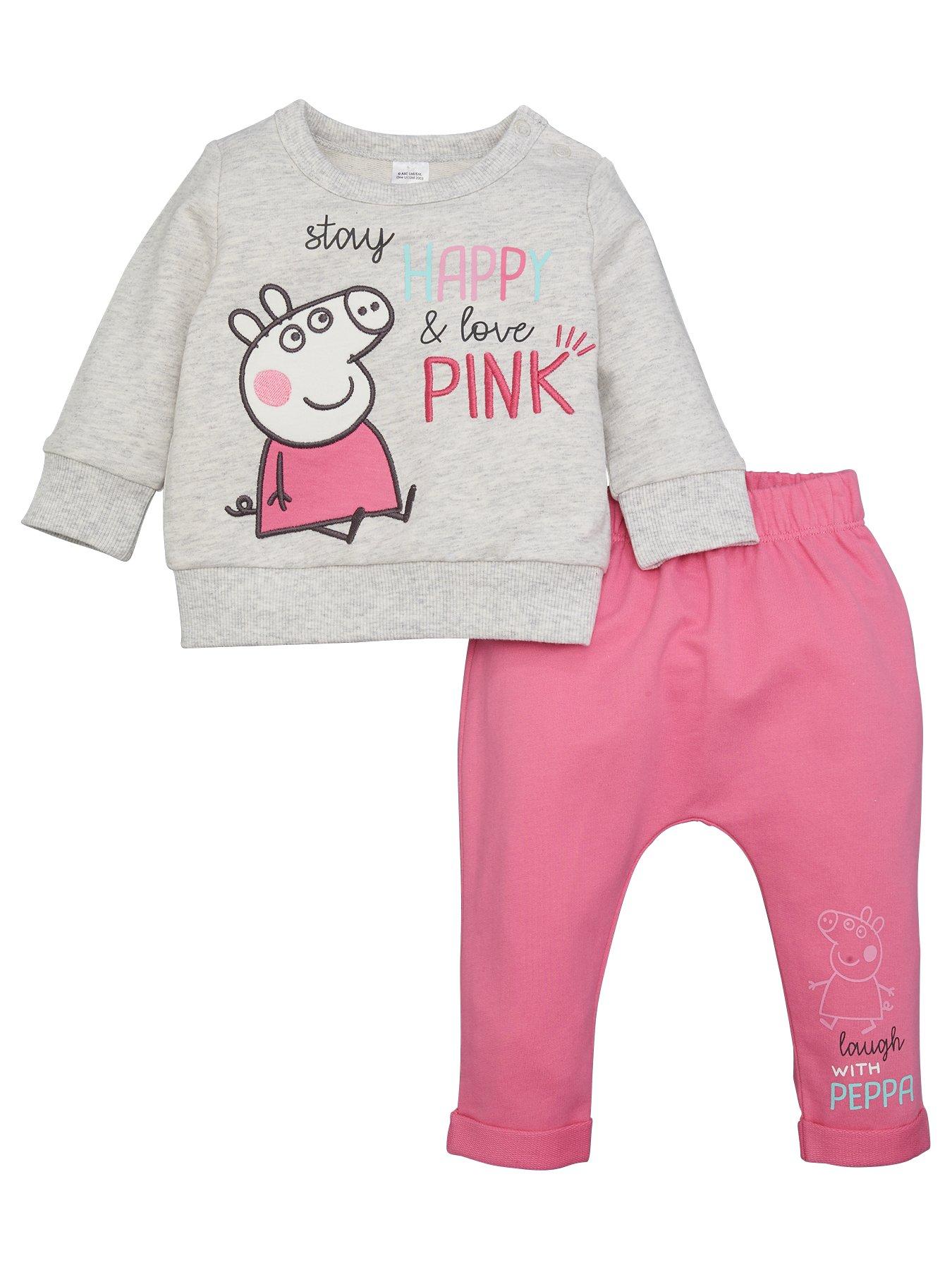 peppa pig newborn clothes