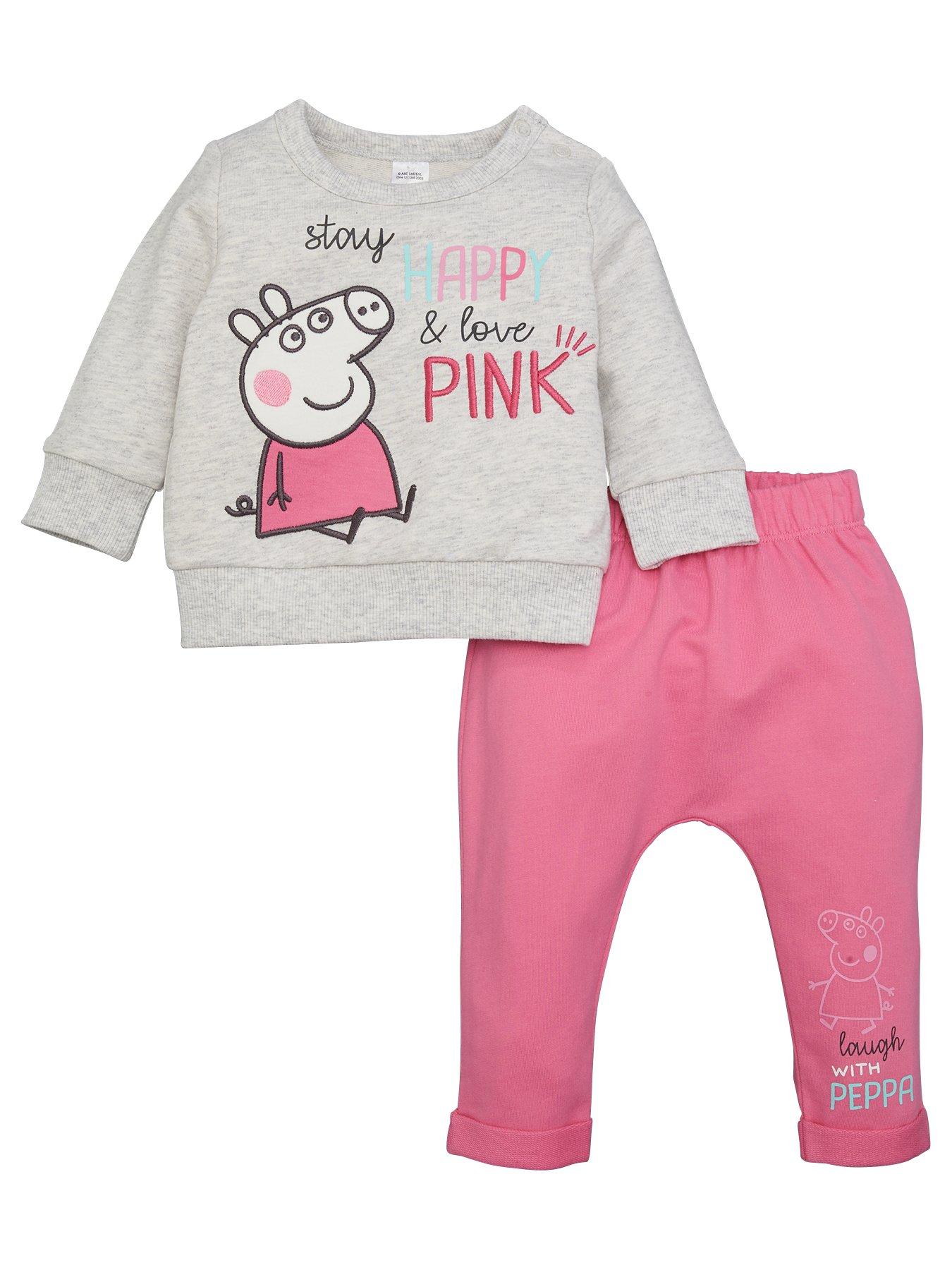 baby girl jogger outfit