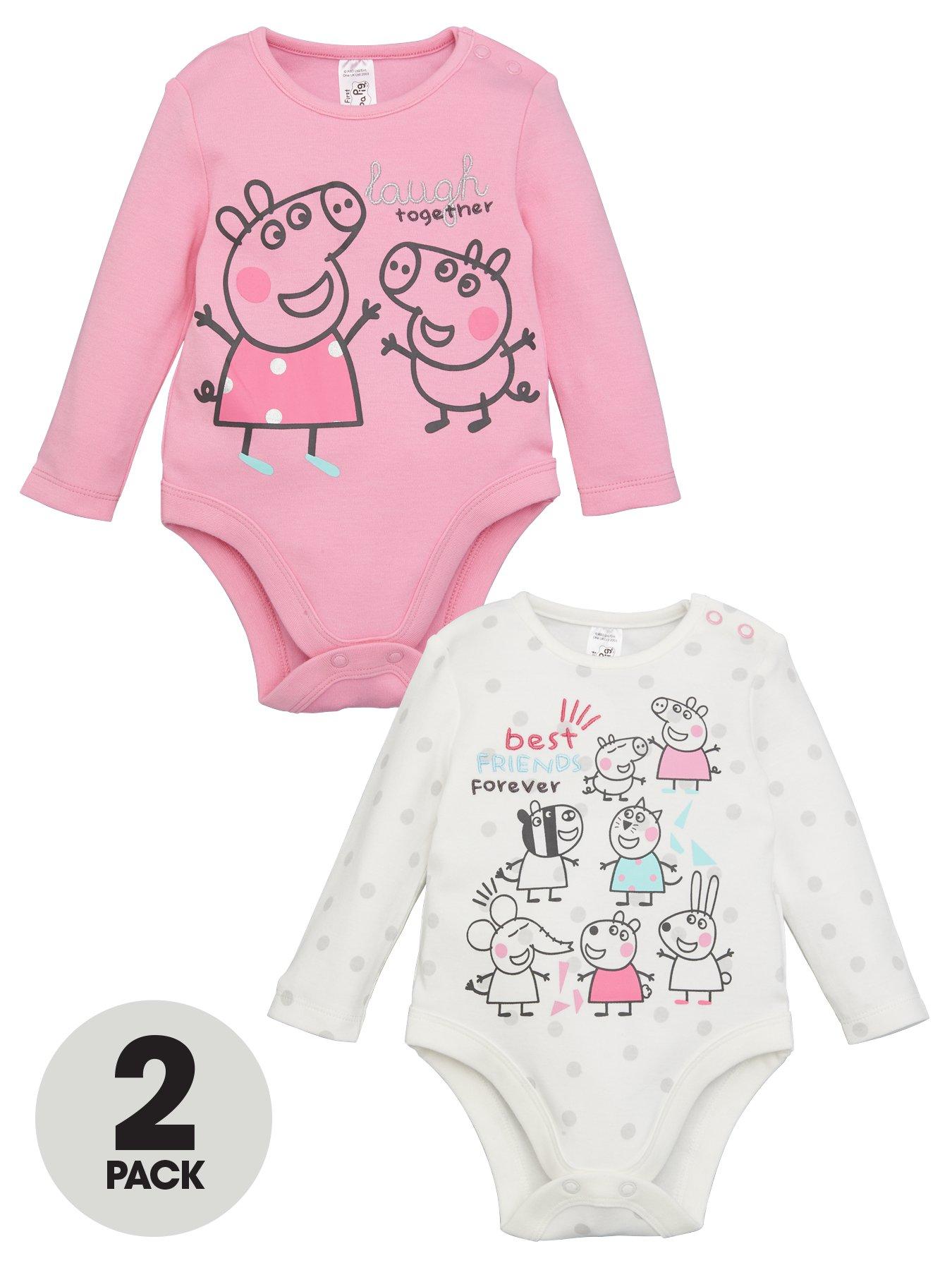 peppa pig infant clothes