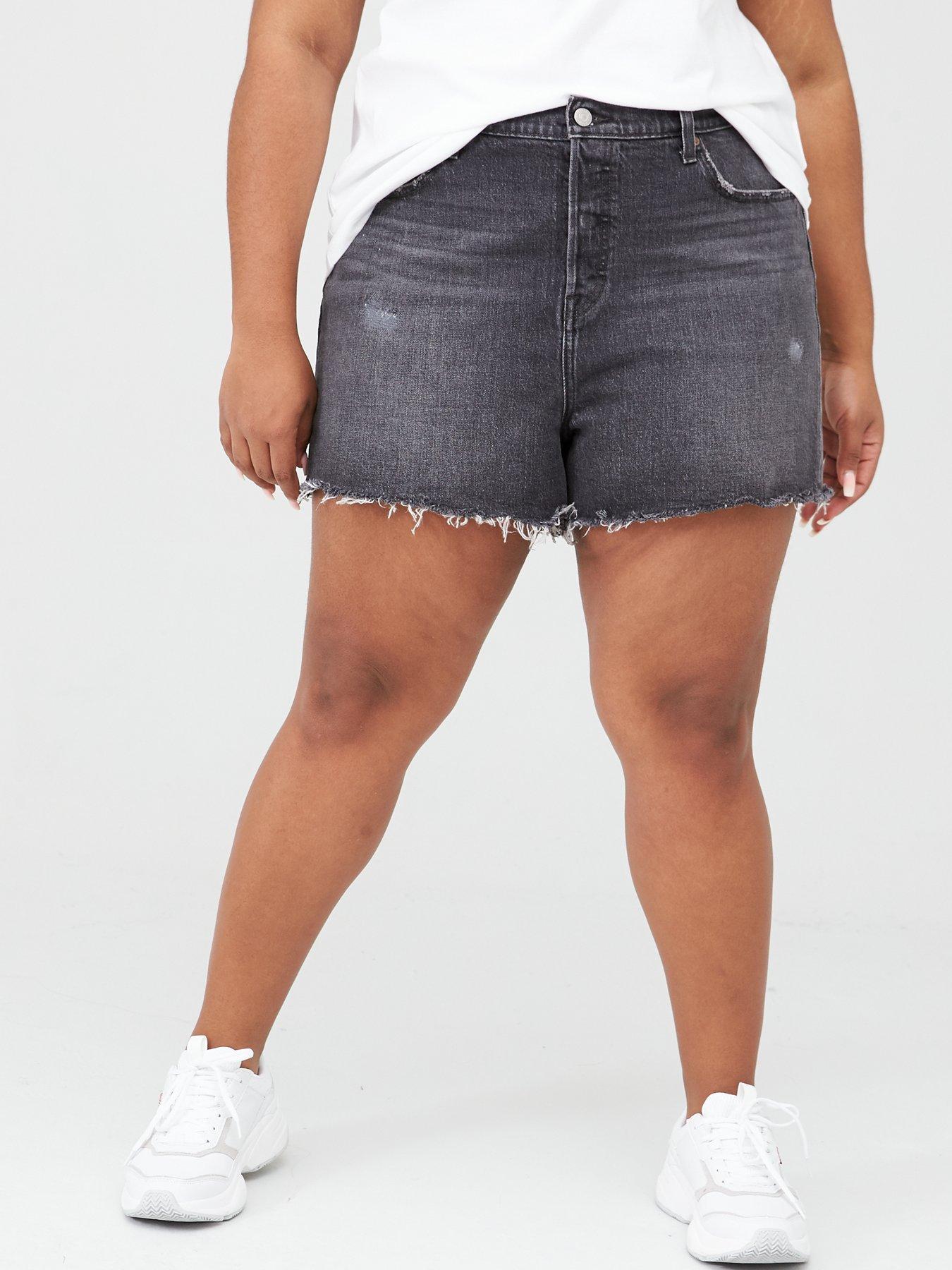 plus size 501 shorts