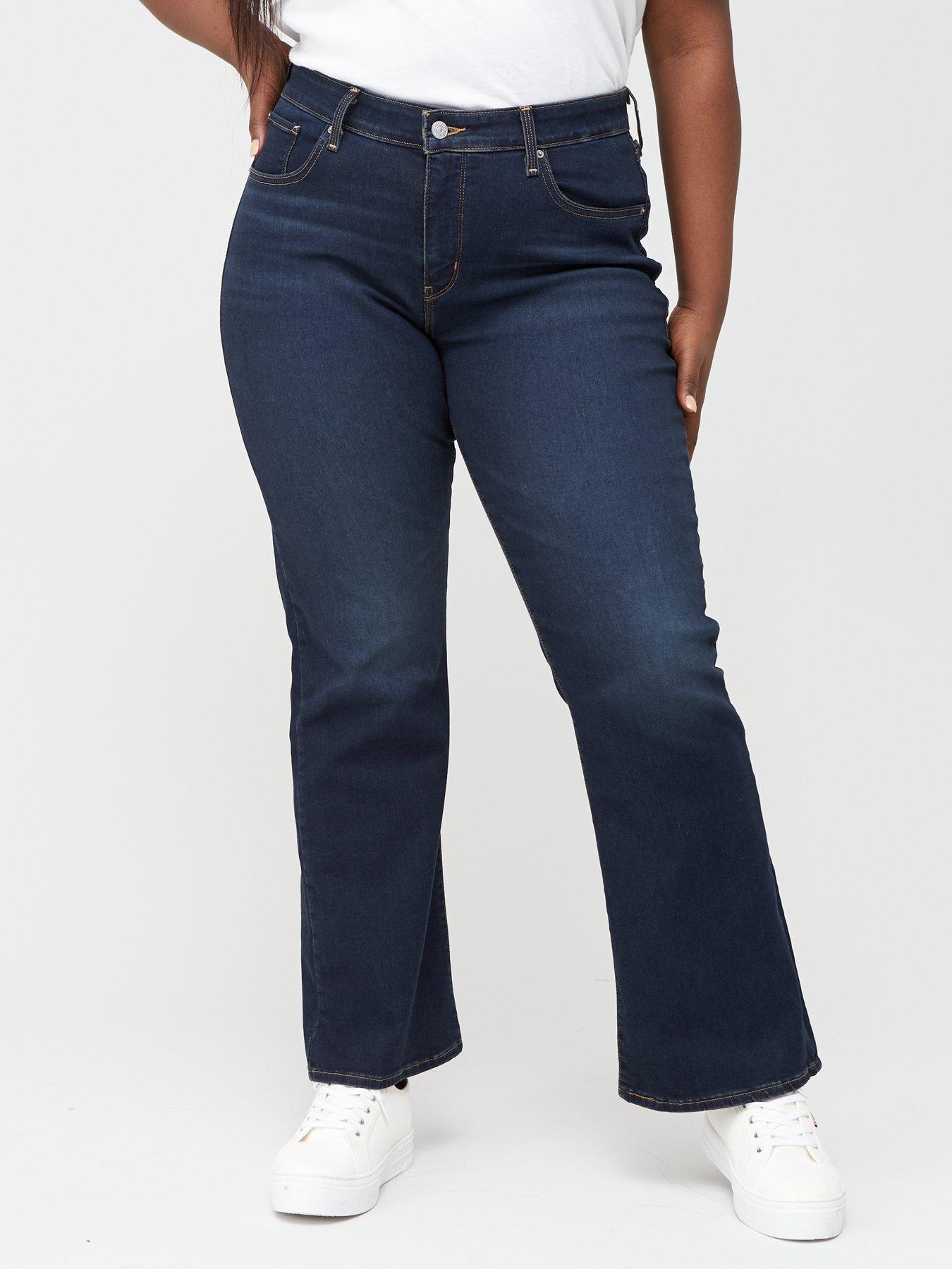 levi's 580 plus size jeans