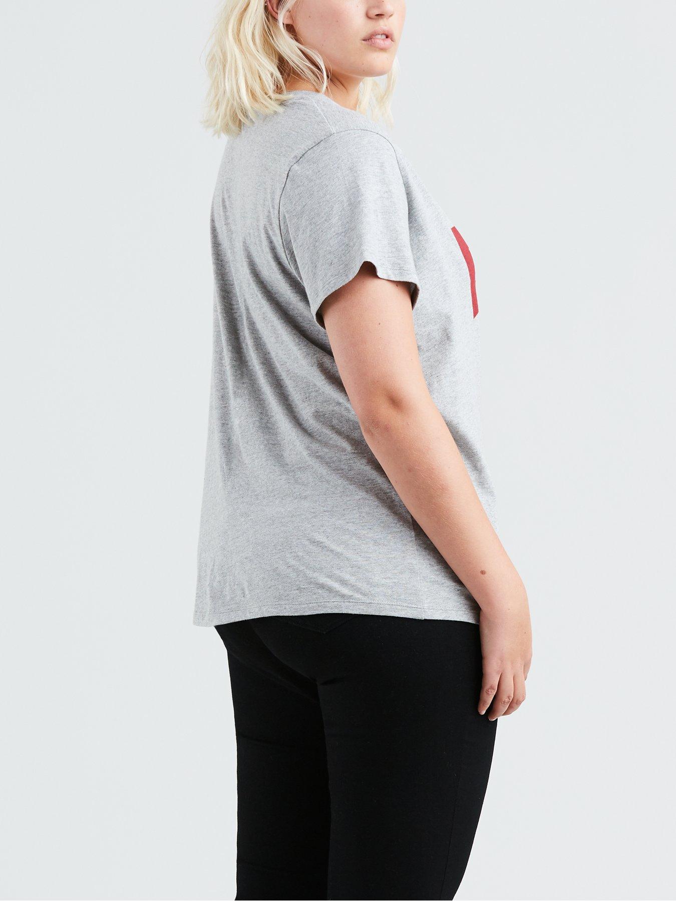 stillFront image of levis-plus-perfect-tee-grey