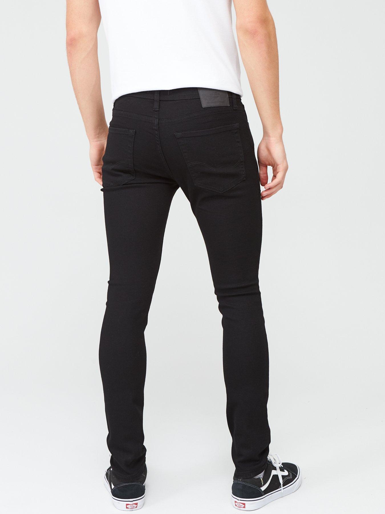 jack jones liam black jeans