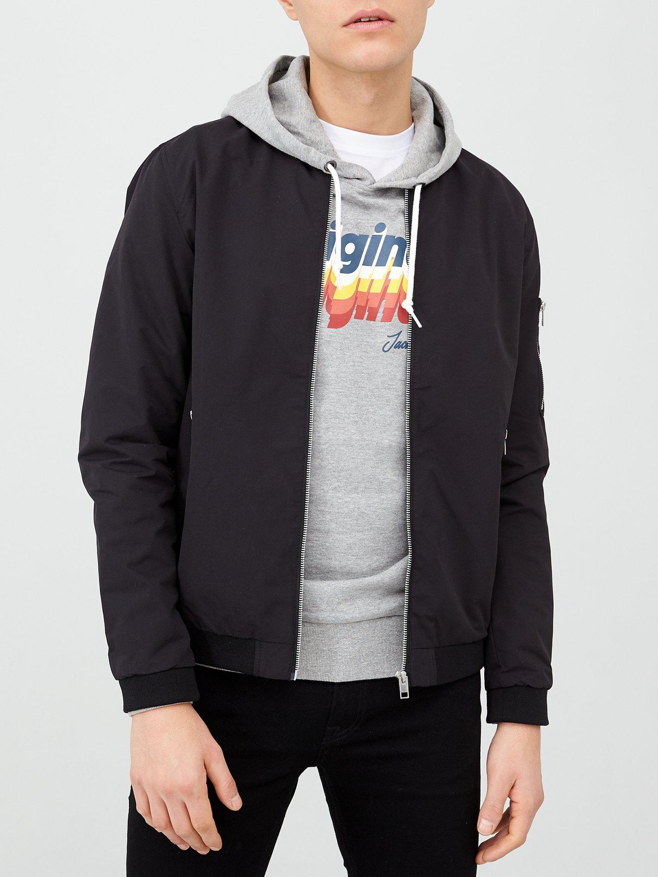 jack and jones mens bomber jacket