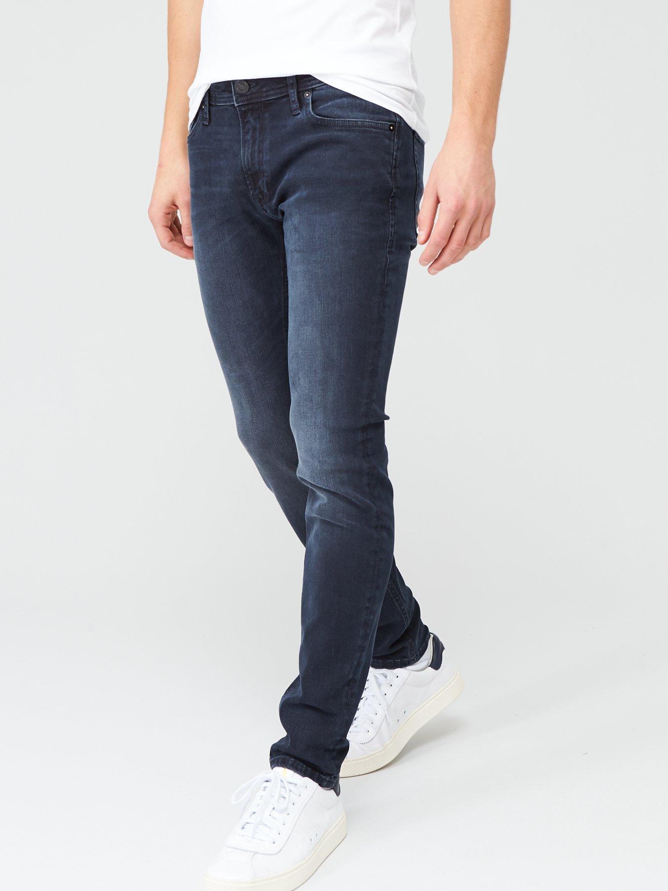 jack and jones liam skinny mens jeans