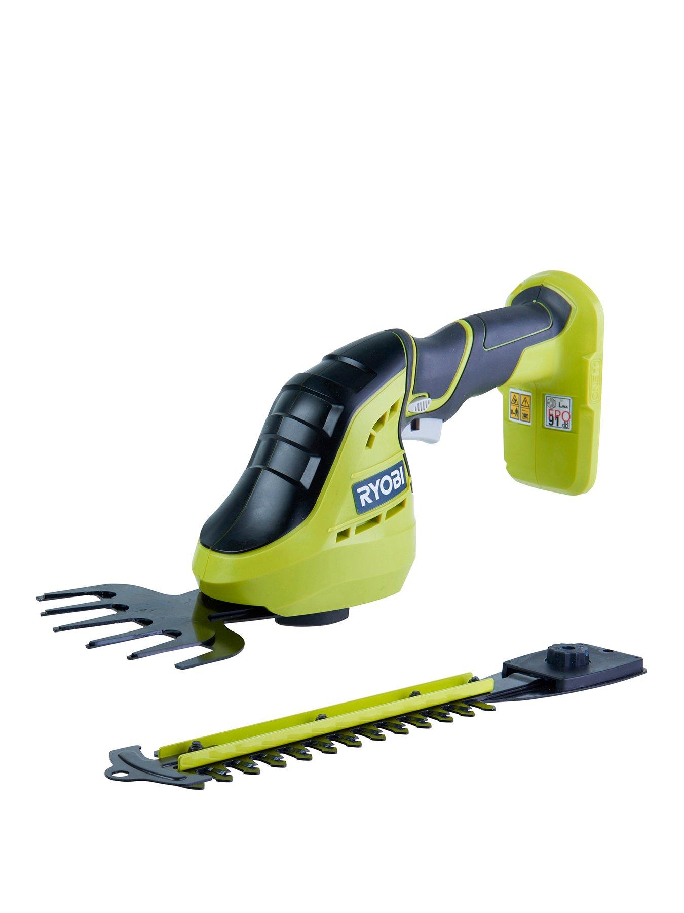 RYOBI OGS1822 18V ONE+ 2in1 Cordless Grass Shears and Shrubber