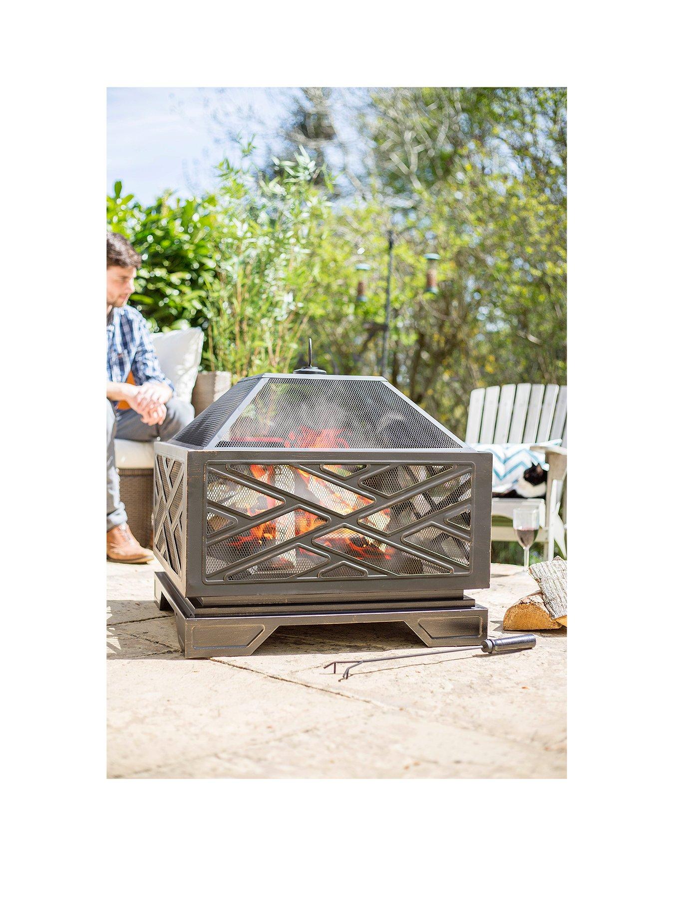 La Hacienda Brooklyn Fire Pit Littlewoods Com