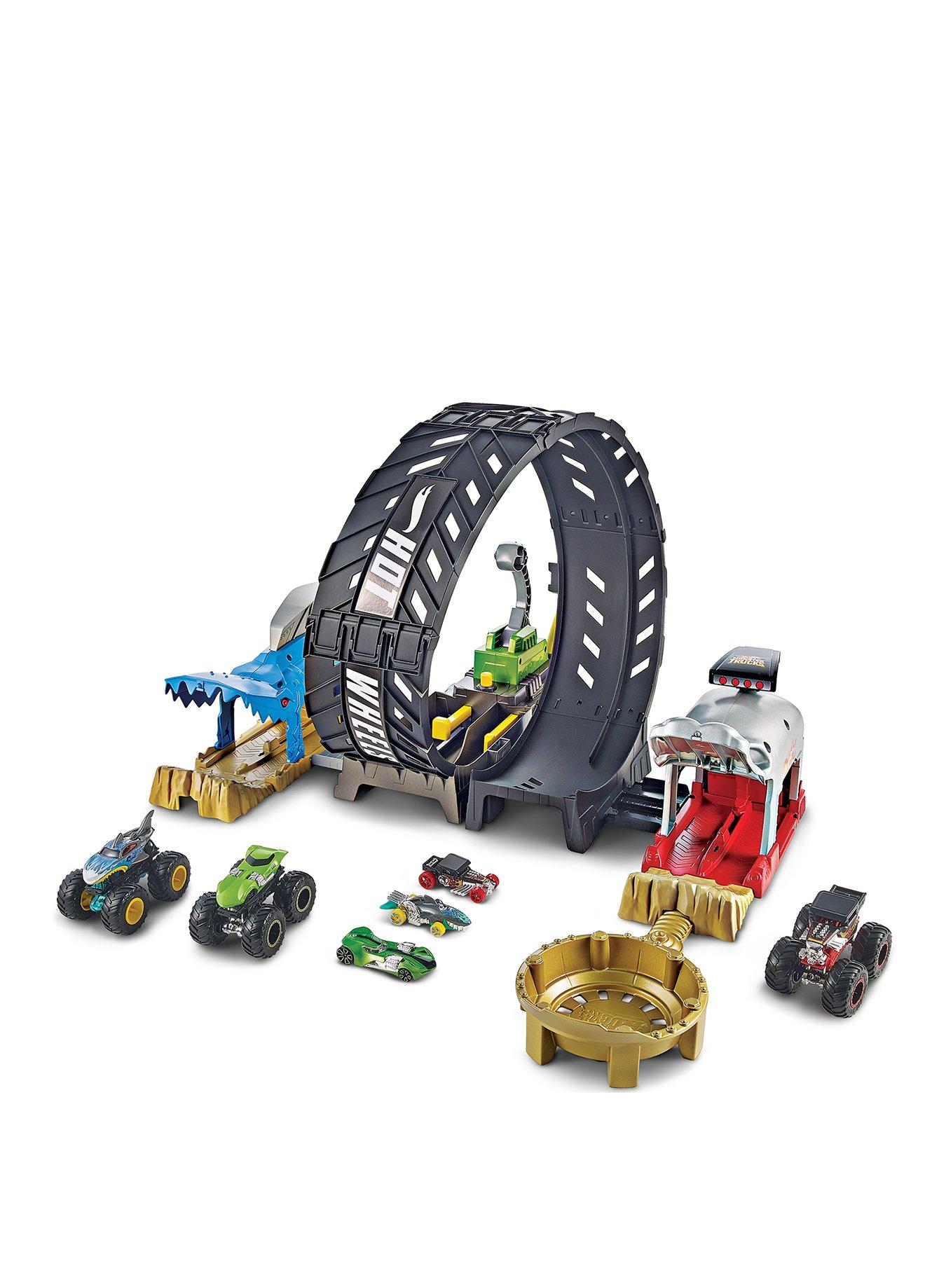 wheels monster trucks