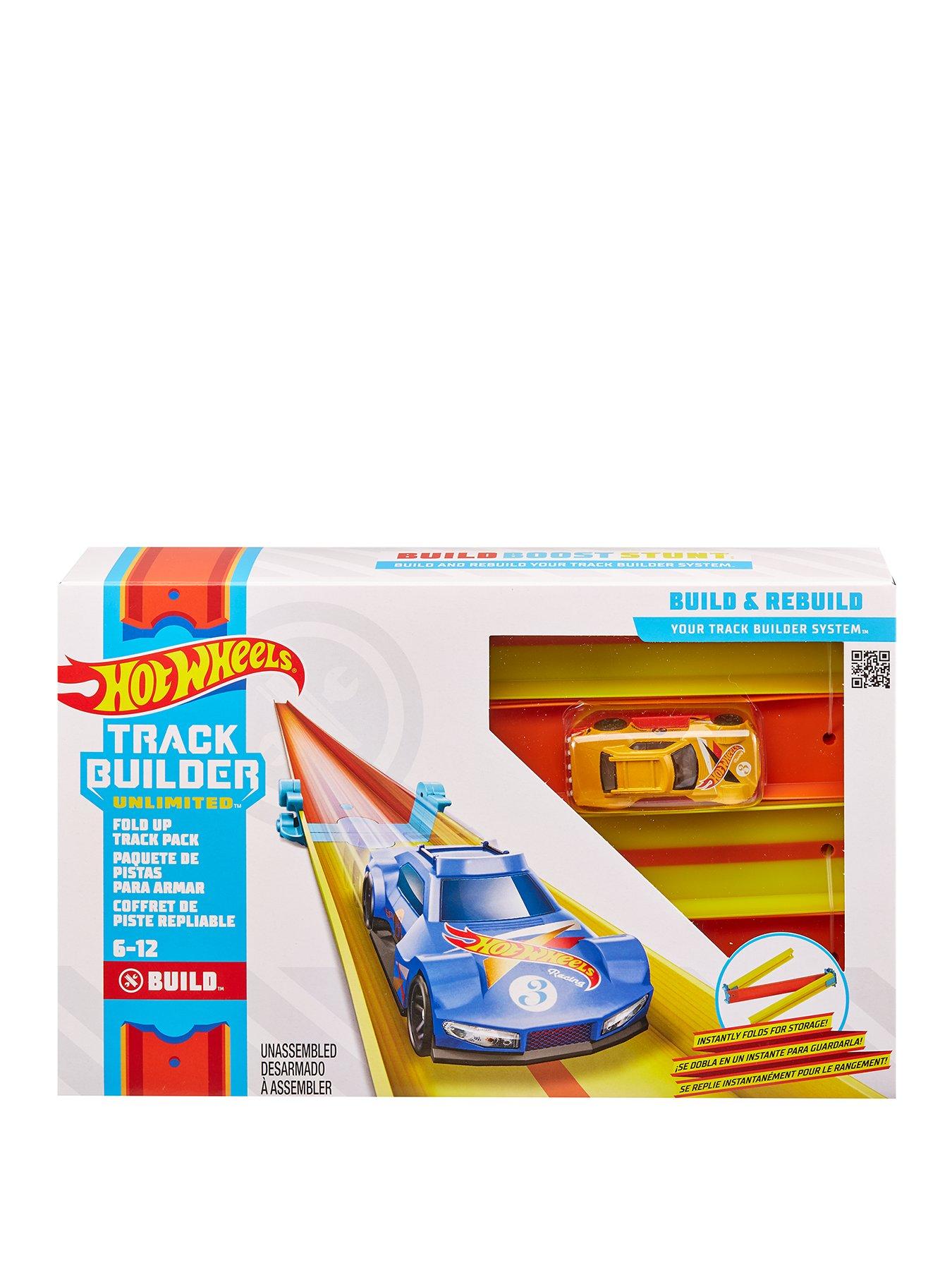 hot wheels ultimate stunt box 250 pieces