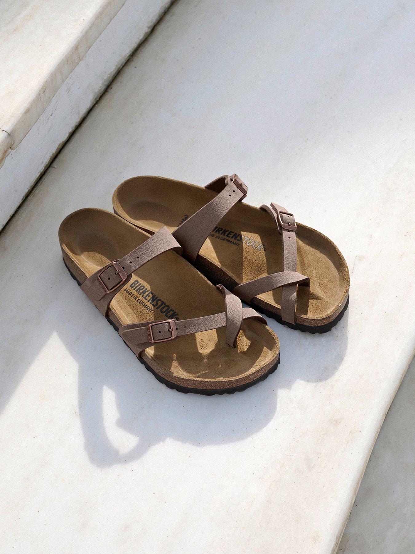 Birkenstock Mayari Birkibuc Sandal - Brown