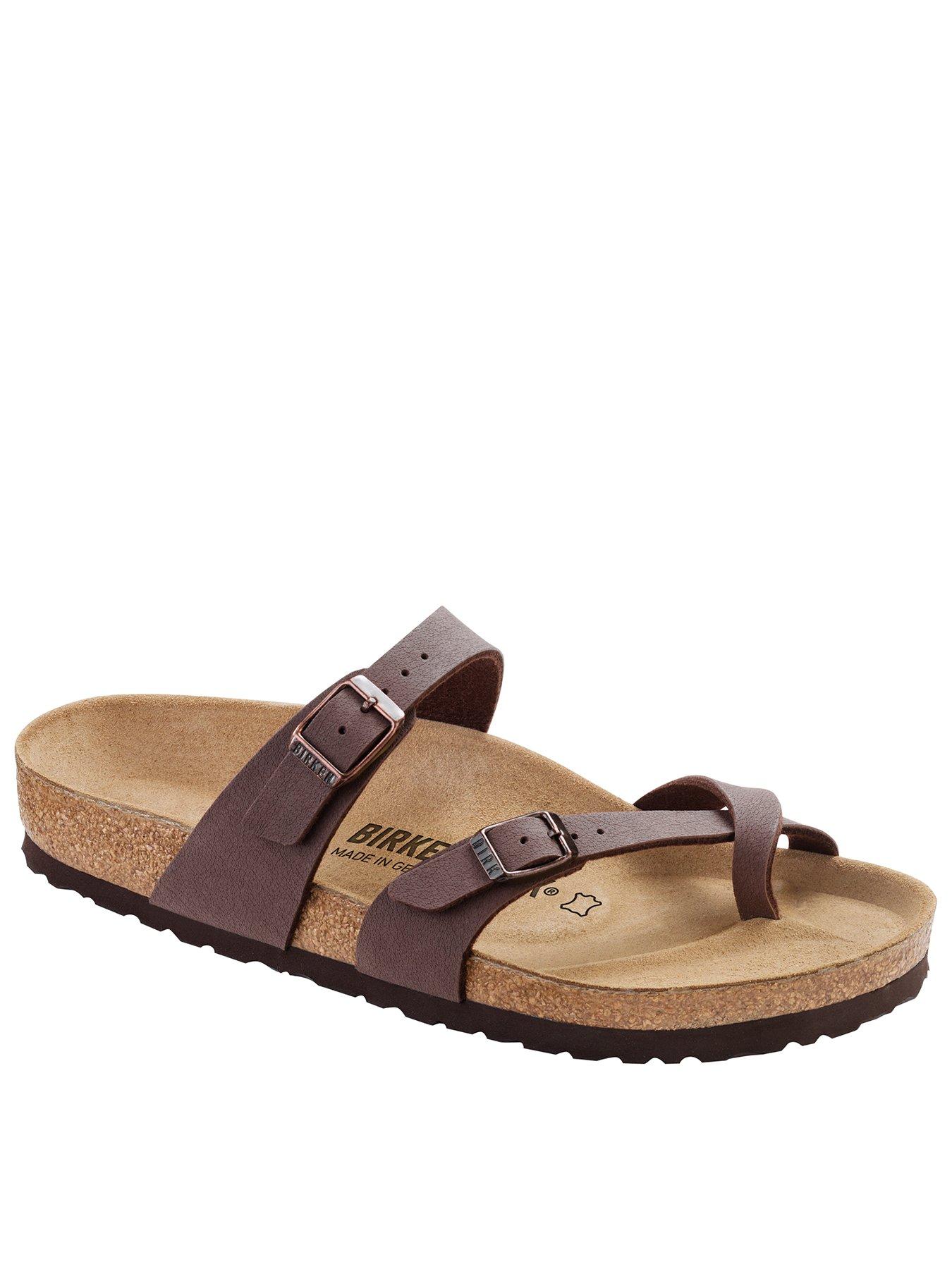 undefined Mayari Birkibuc Sandal - Brown