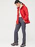  image of craghoppers-orion-waterproof-jacket-red