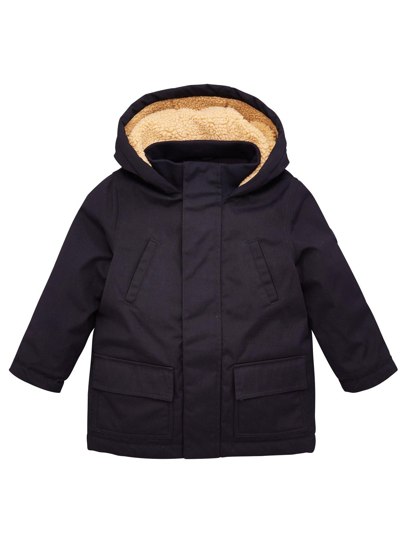 baby borg coat