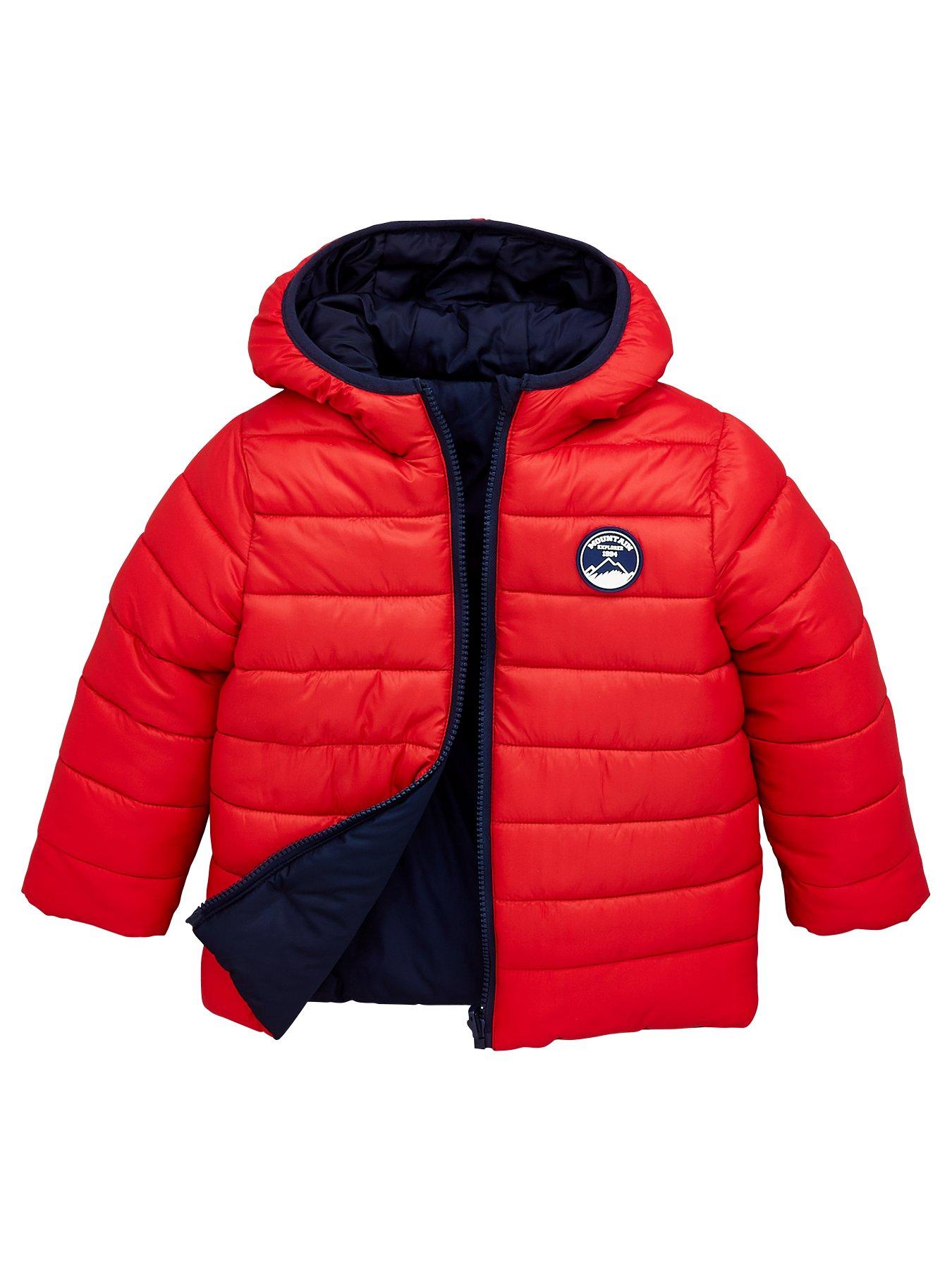 boys winter jacket uk