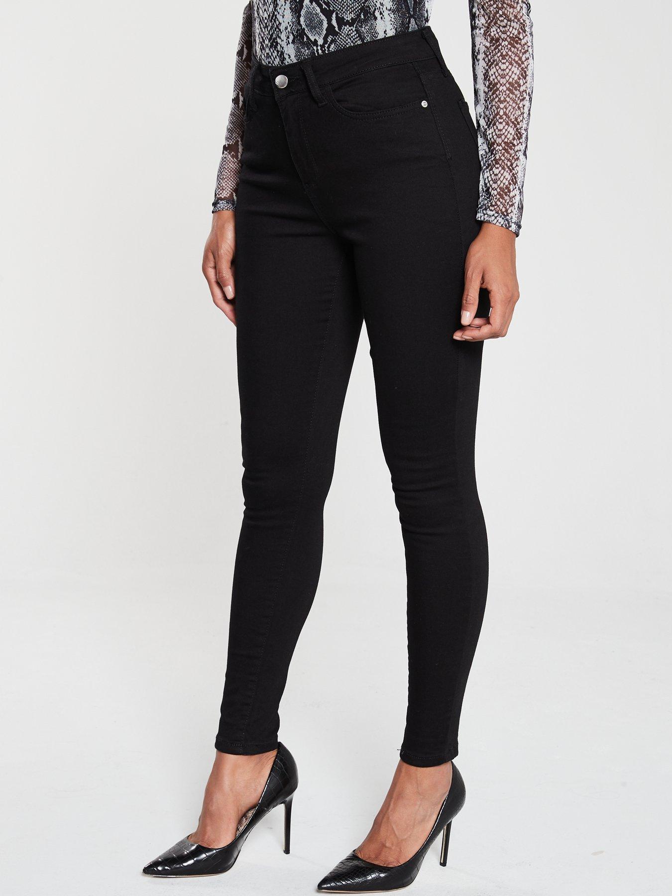 very skinny black