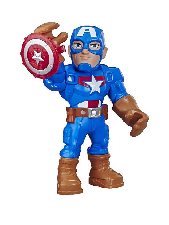 front image of marvel-mega-mightiesnbspsuper-hero-adventures-captain-america