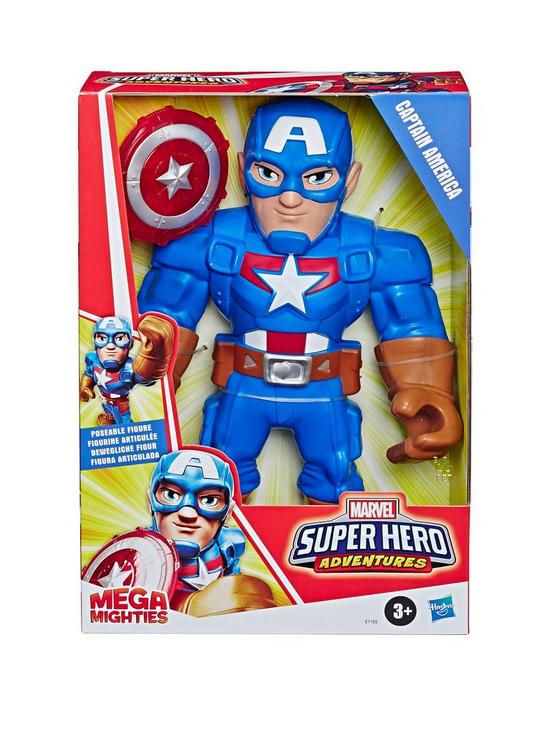 stillFront image of marvel-mega-mightiesnbspsuper-hero-adventures-captain-america