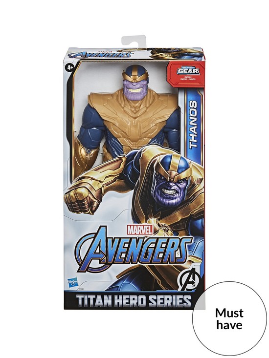 stillFront image of marvel-avengers-titan-hero-series-blast-gear-deluxe-thanos-action-figure