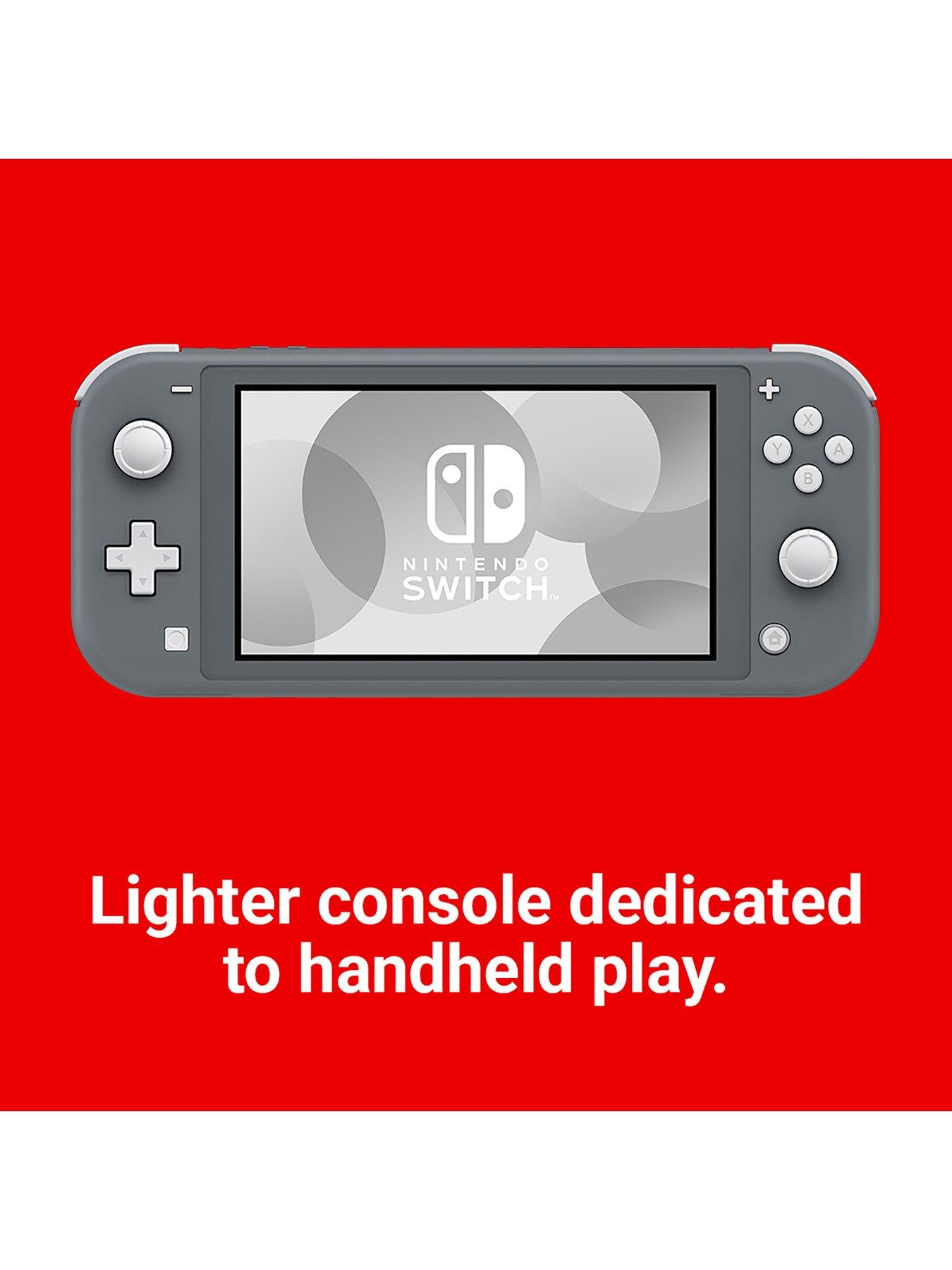 Image 2 of 6 of Nintendo Nintendo Switch Lite Console with Minecraft &amp; Mario Kart 8