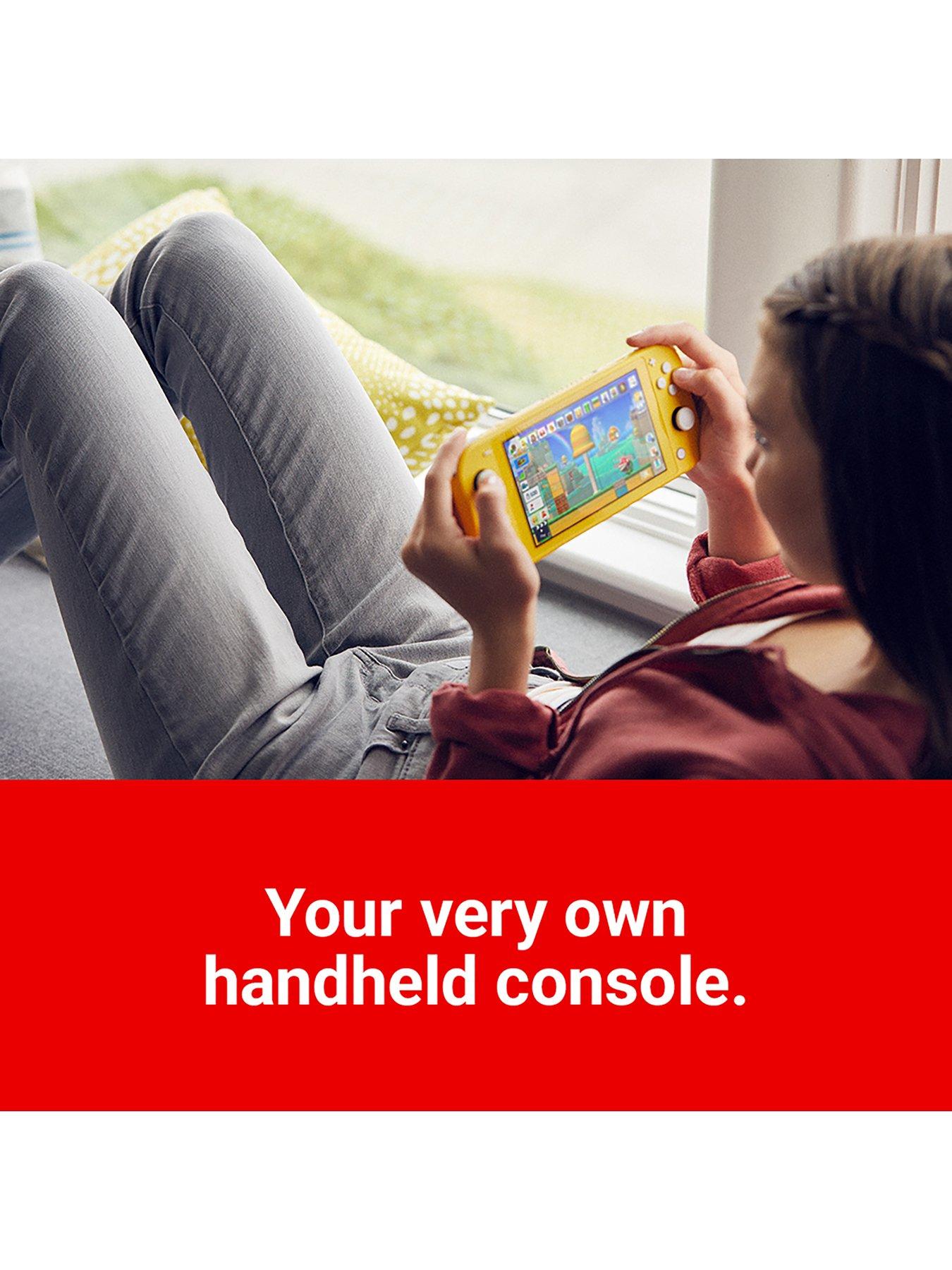  image of nintendo-switch-lite-console-minecraft-and-mario-kart-deluxenbsp8