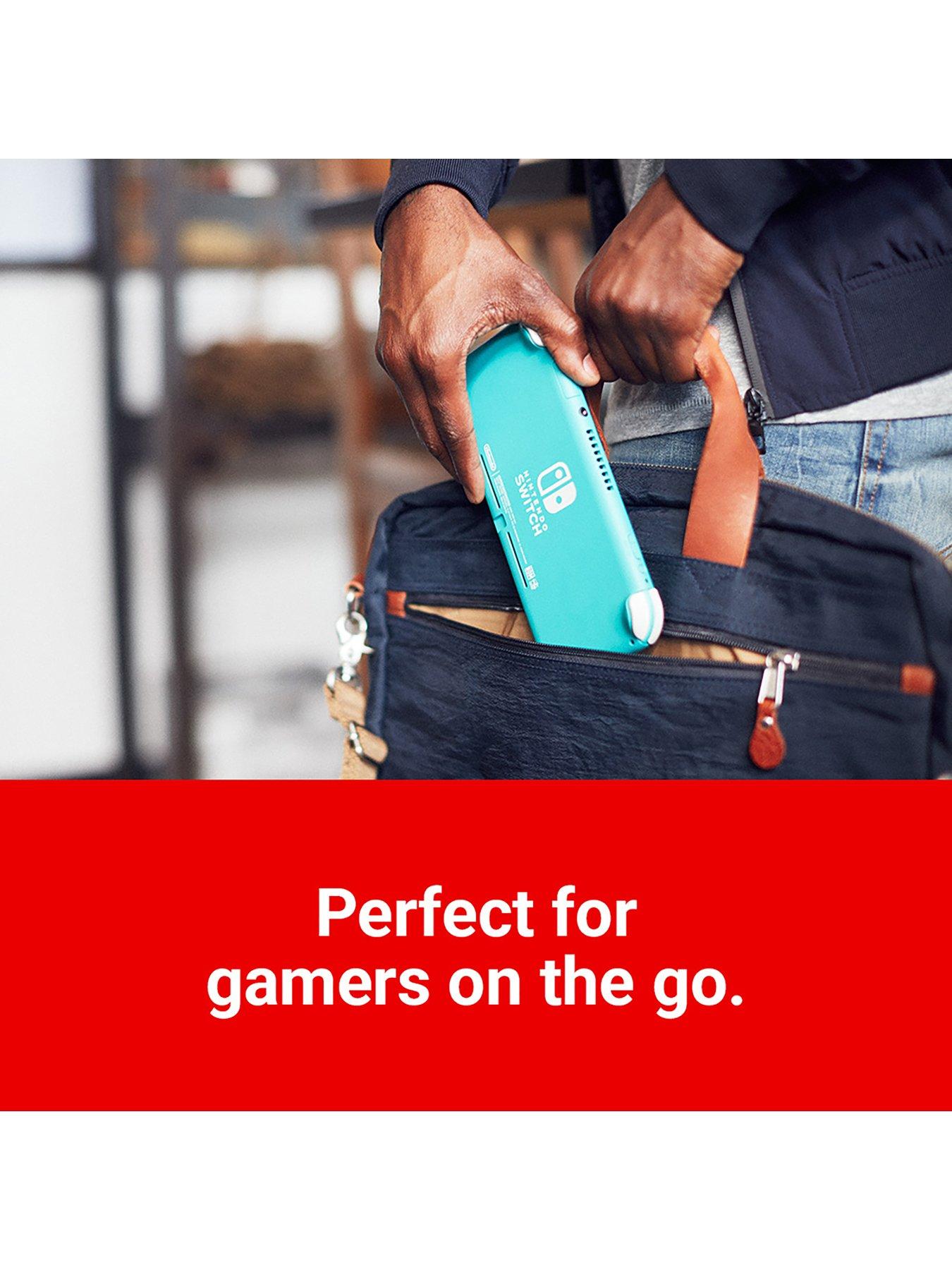 Image 4 of 6 of Nintendo Nintendo Switch Lite Console with Minecraft &amp; Mario Kart 8
