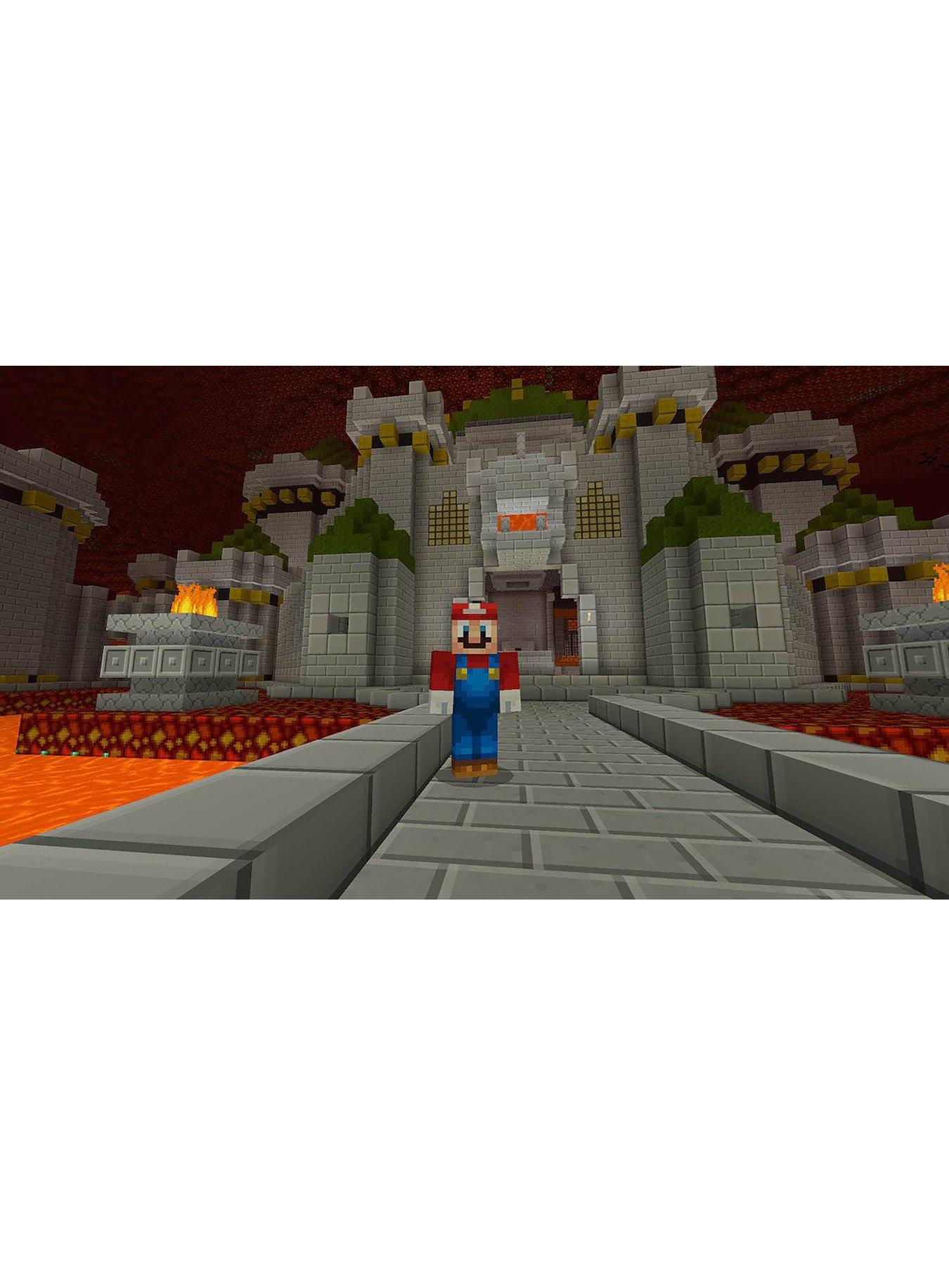  image of nintendo-switch-lite-console-with-minecraft-amp-mario-kart-8