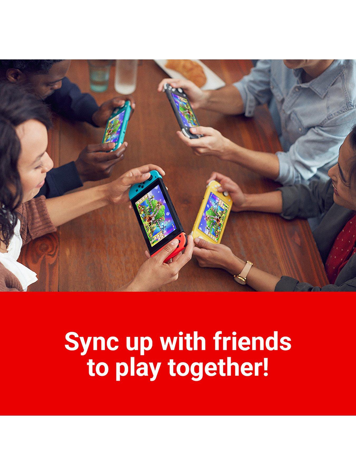  image of nintendo-switch-lite-console-minecraft-and-mario-kart-deluxenbsp8