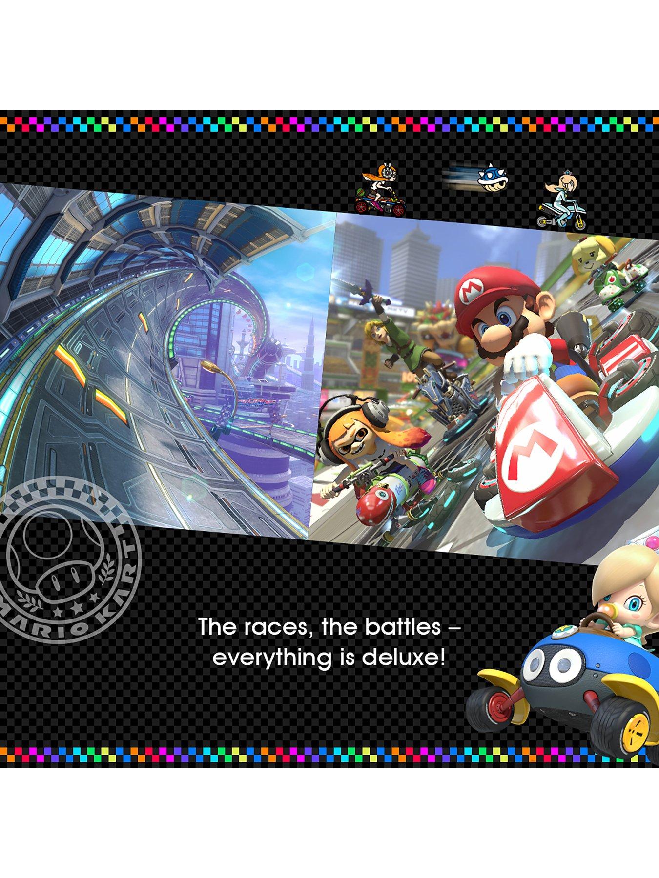  image of nintendo-switch-lite-console-minecraft-and-mario-kart-deluxenbsp8