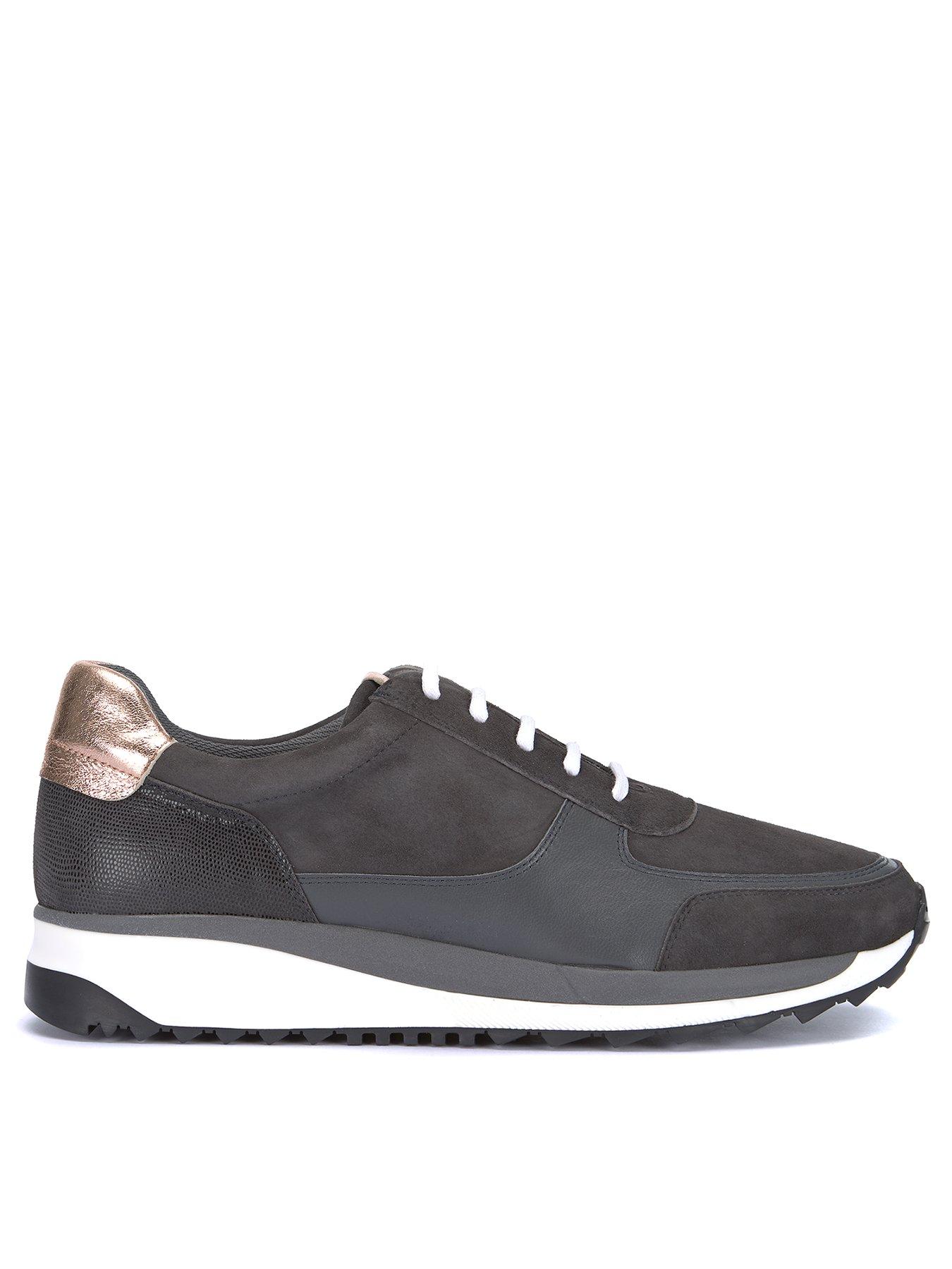 mint velvet black trainers