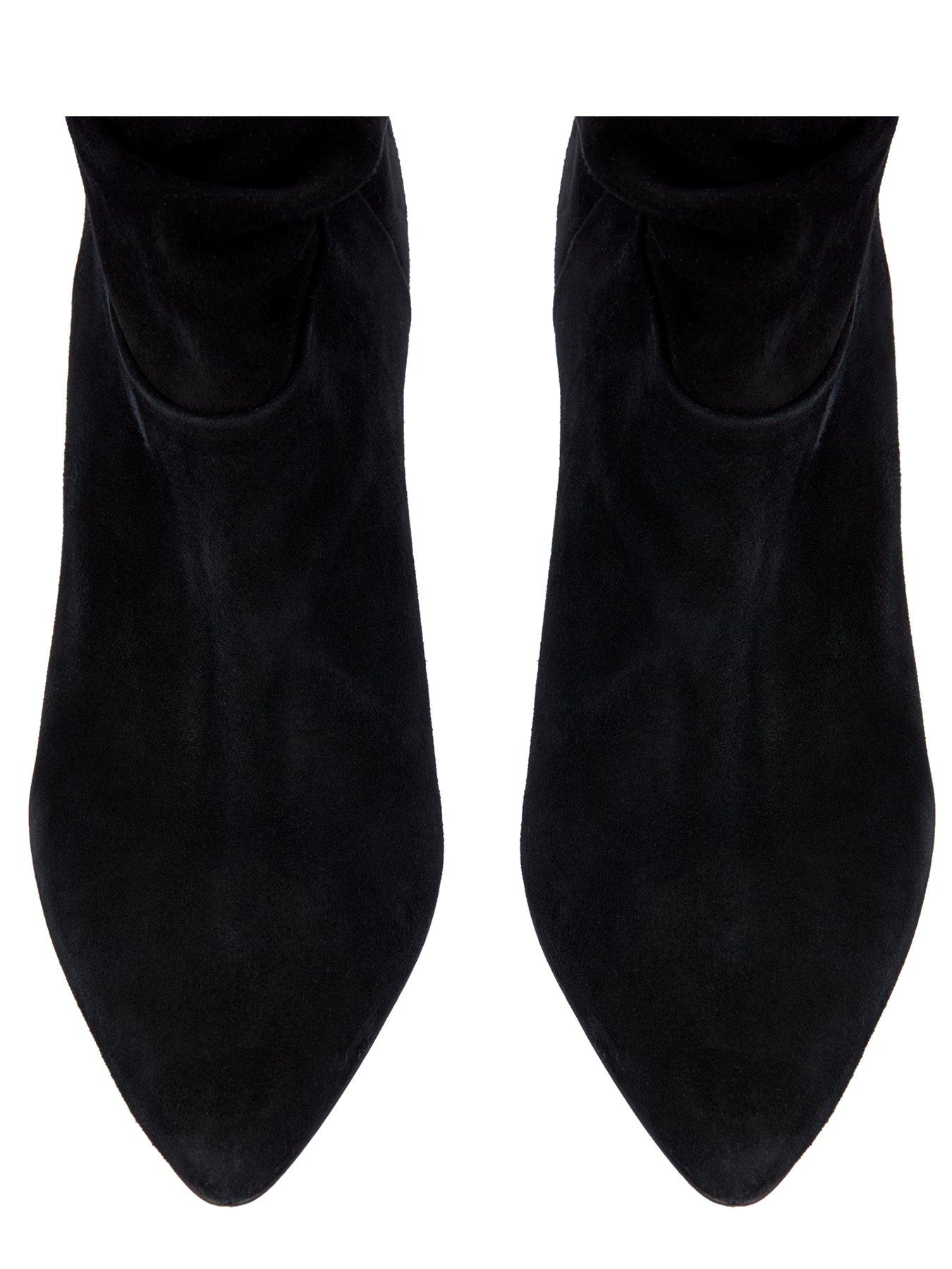 mint velvet slouch boots