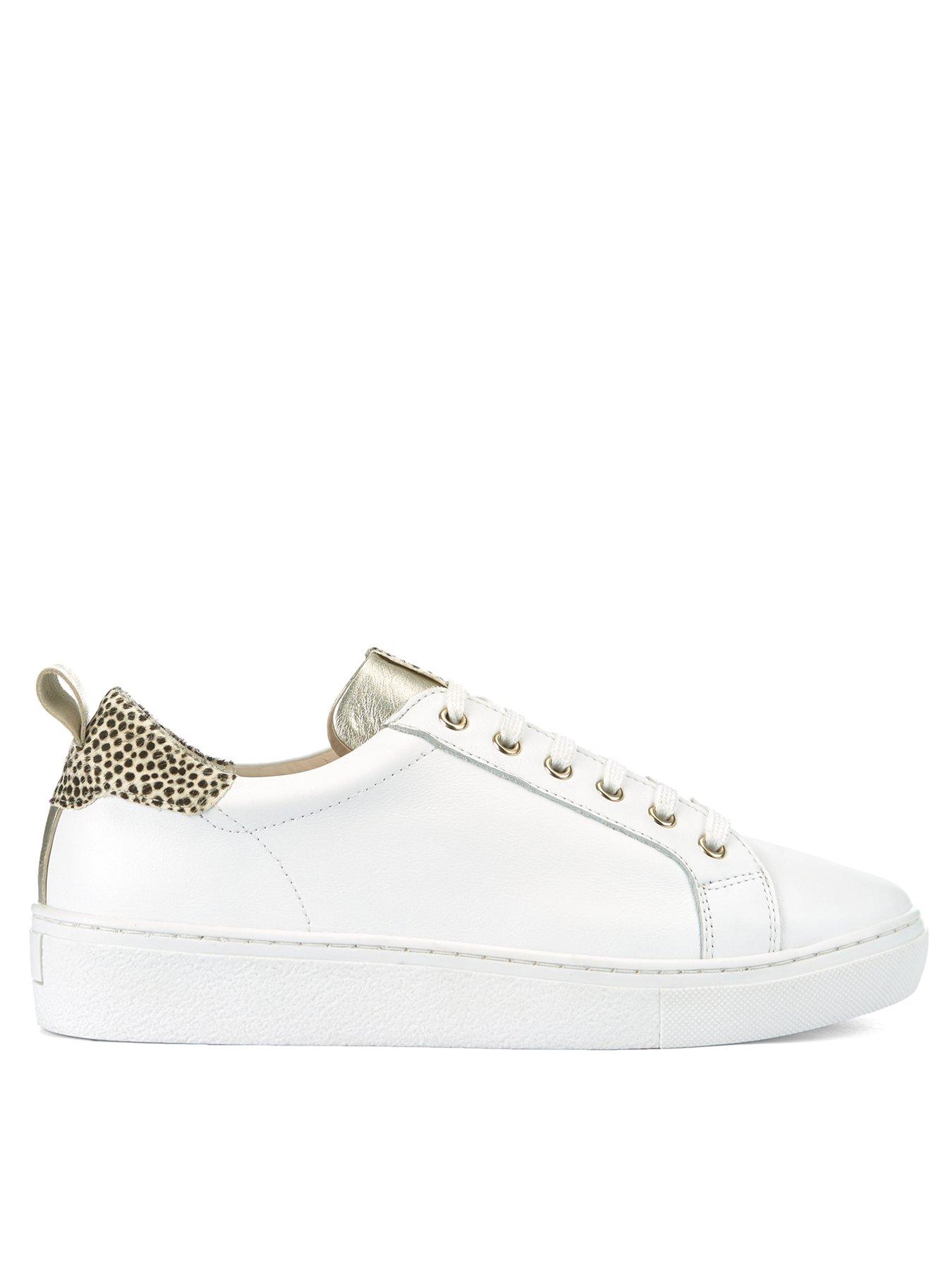 mint velvet leopard trainers