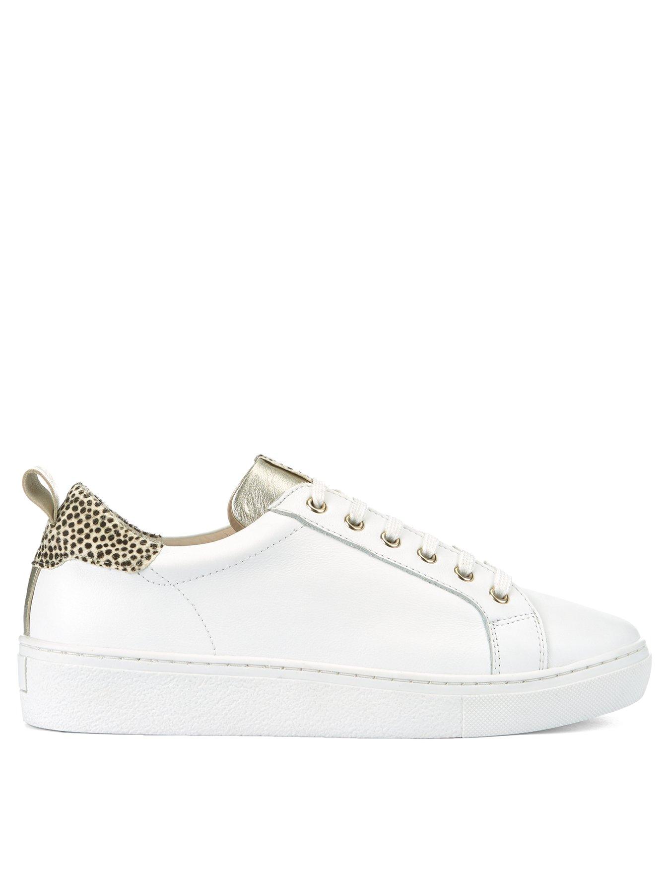 mint velvet black trainers