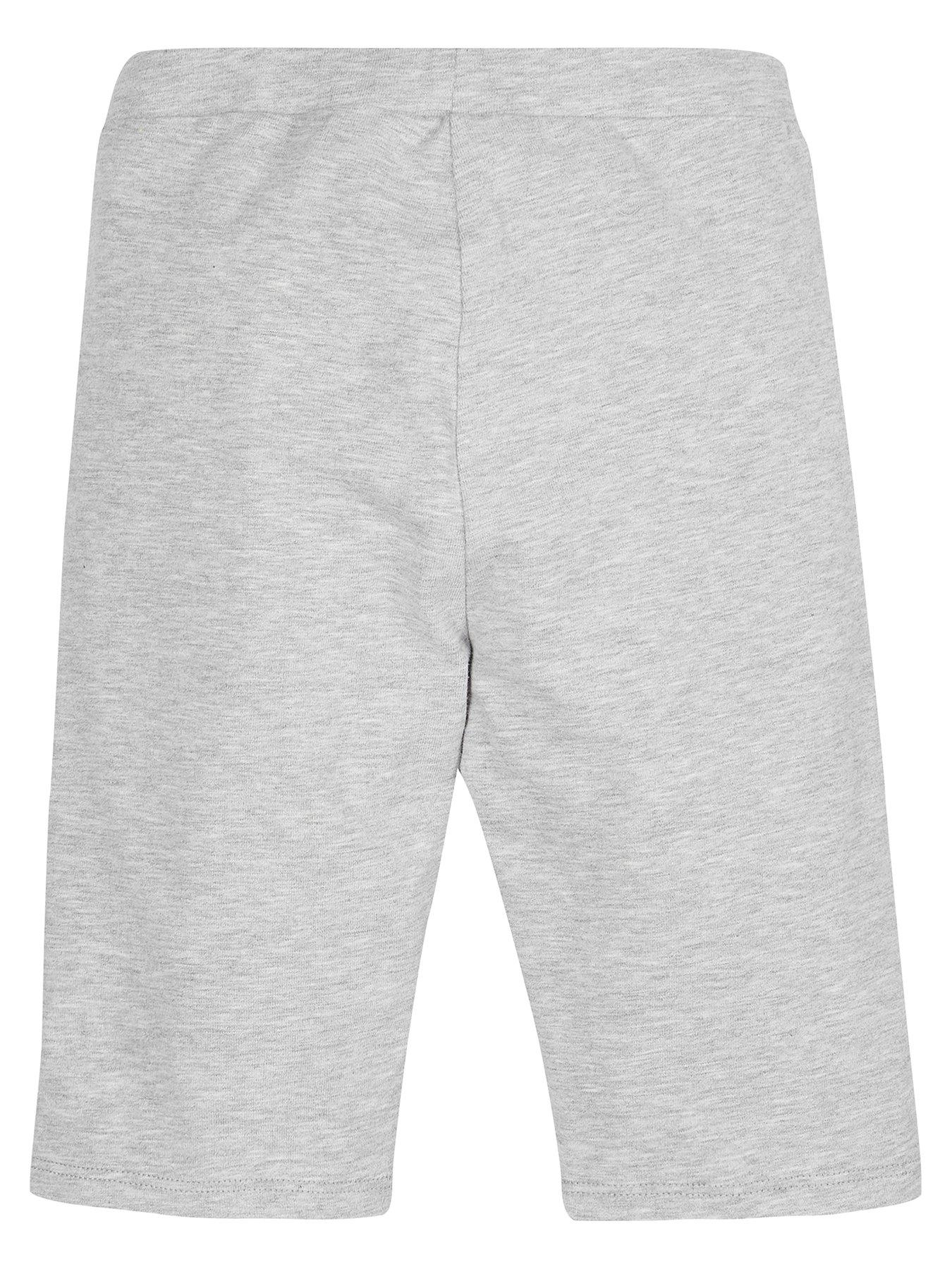 light grey cycling shorts