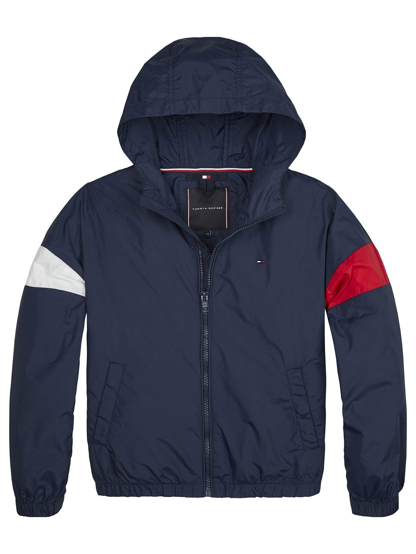 hooded jacket tommy hilfiger