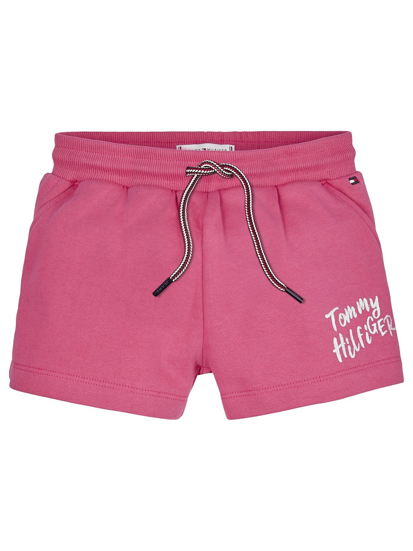 girls tommy hilfiger shorts