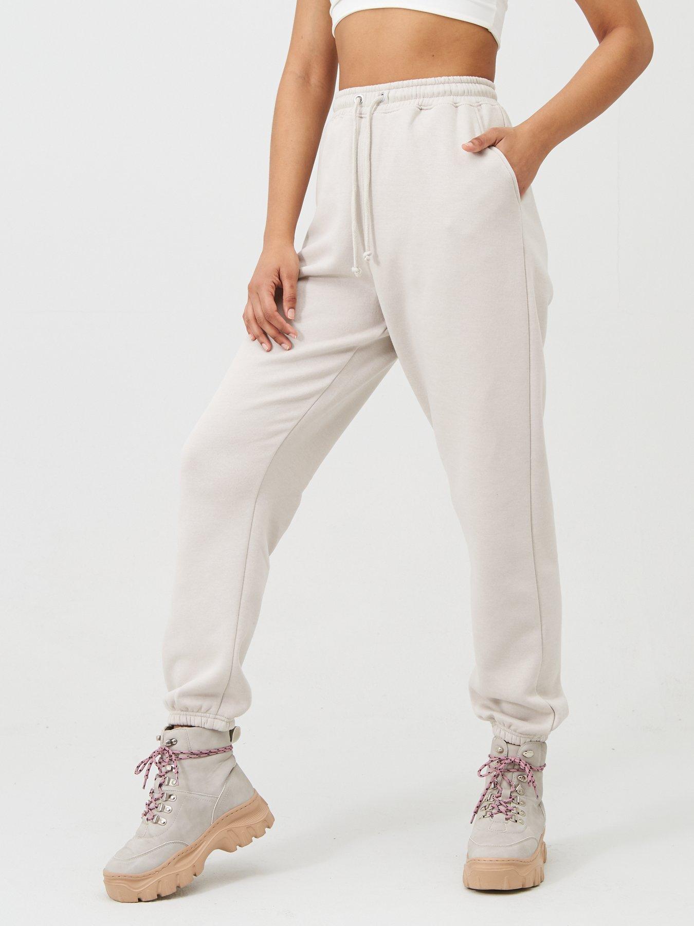 missguided teddy joggers