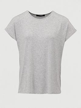 V by Very V By Very The Basic Tee - Grey Picture