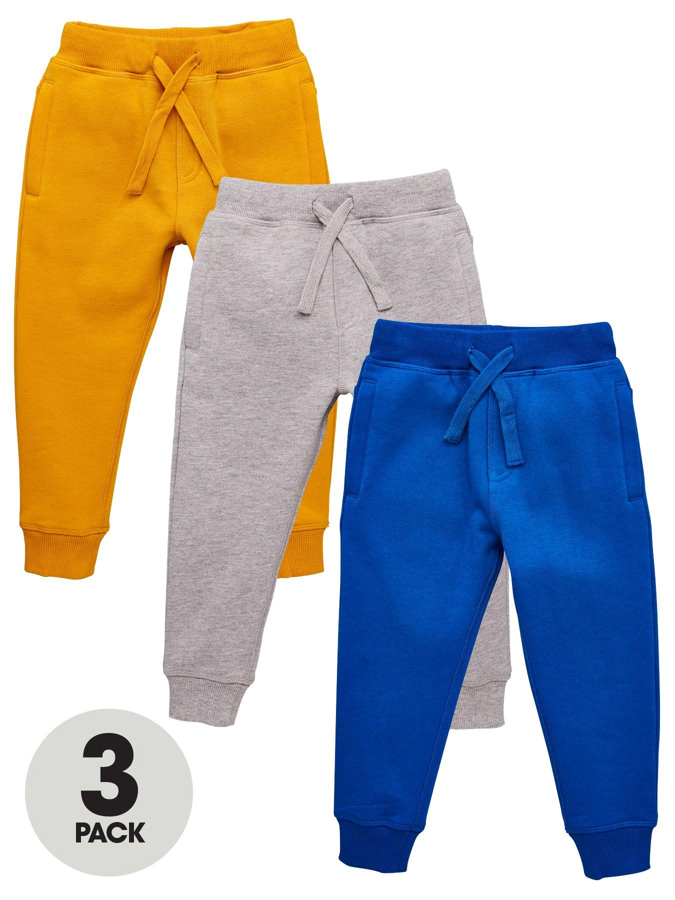 boys multipack joggers