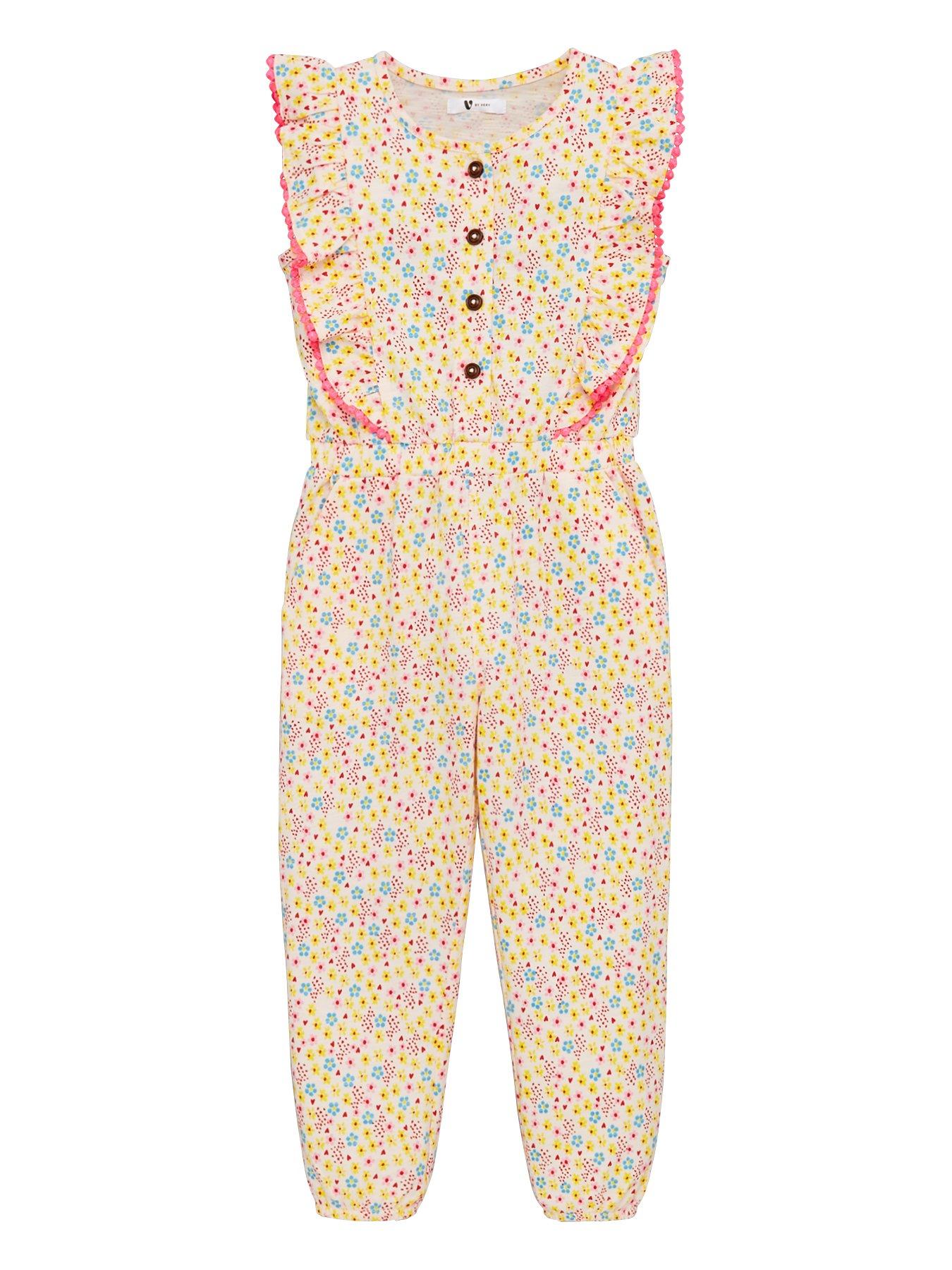 very pink jumpsuit