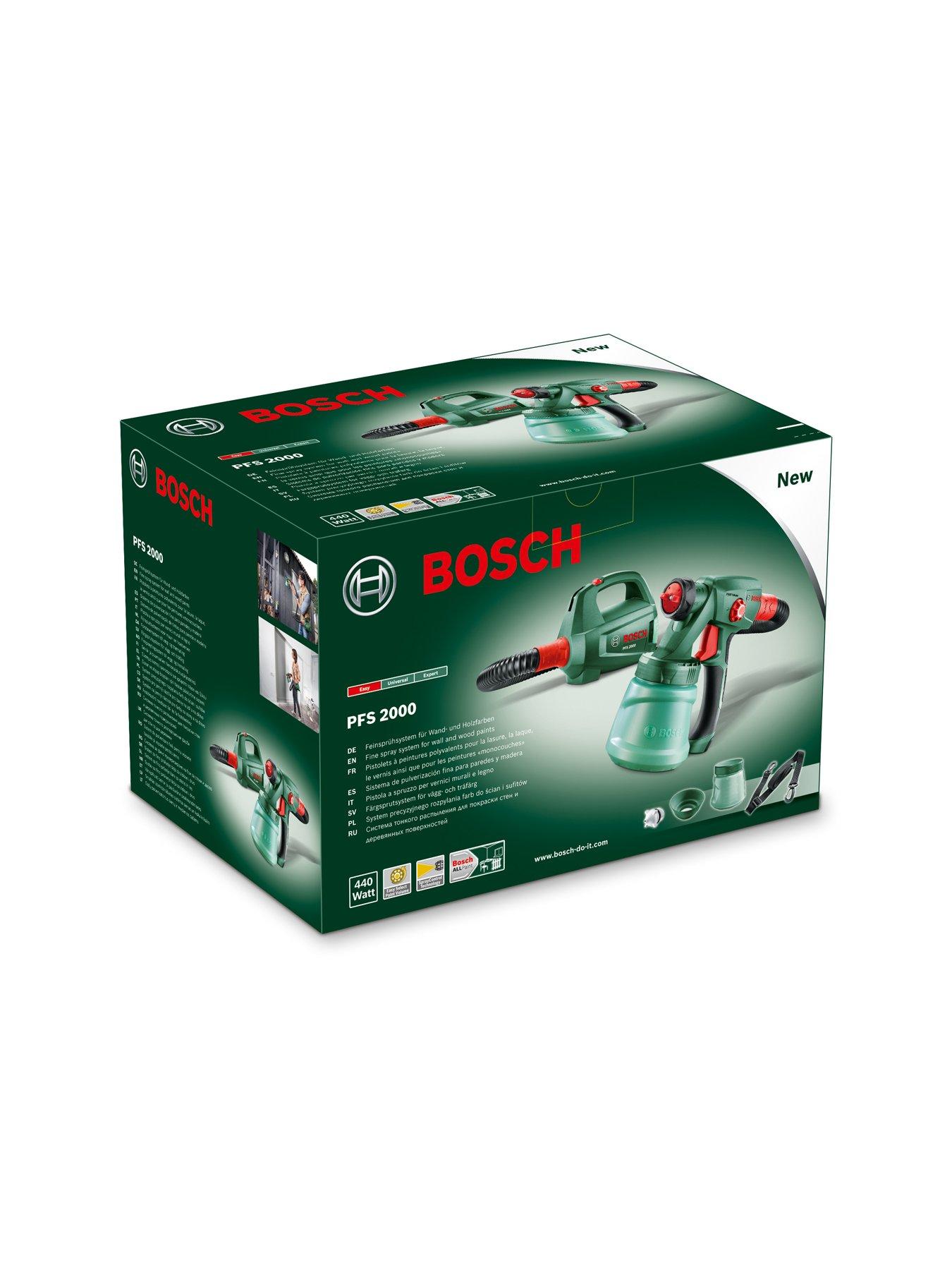 Image 3 of 3 of Bosch corded Paint spray gun, PFS 2000 allpaint 440w