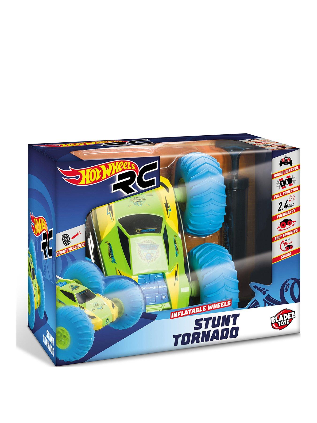 hot wheels stunt tornado